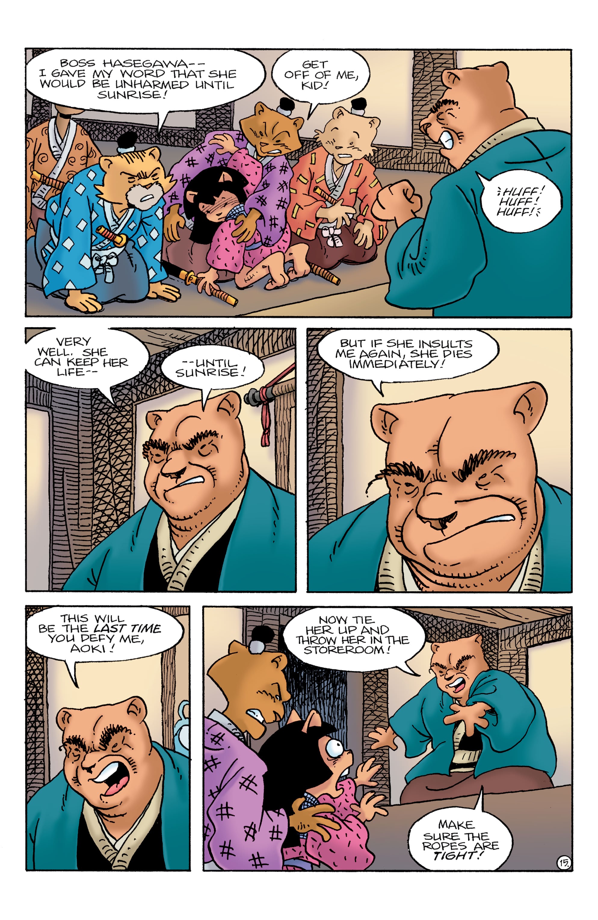 Read online Usagi Yojimbo (2019) comic -  Issue #23 - 17