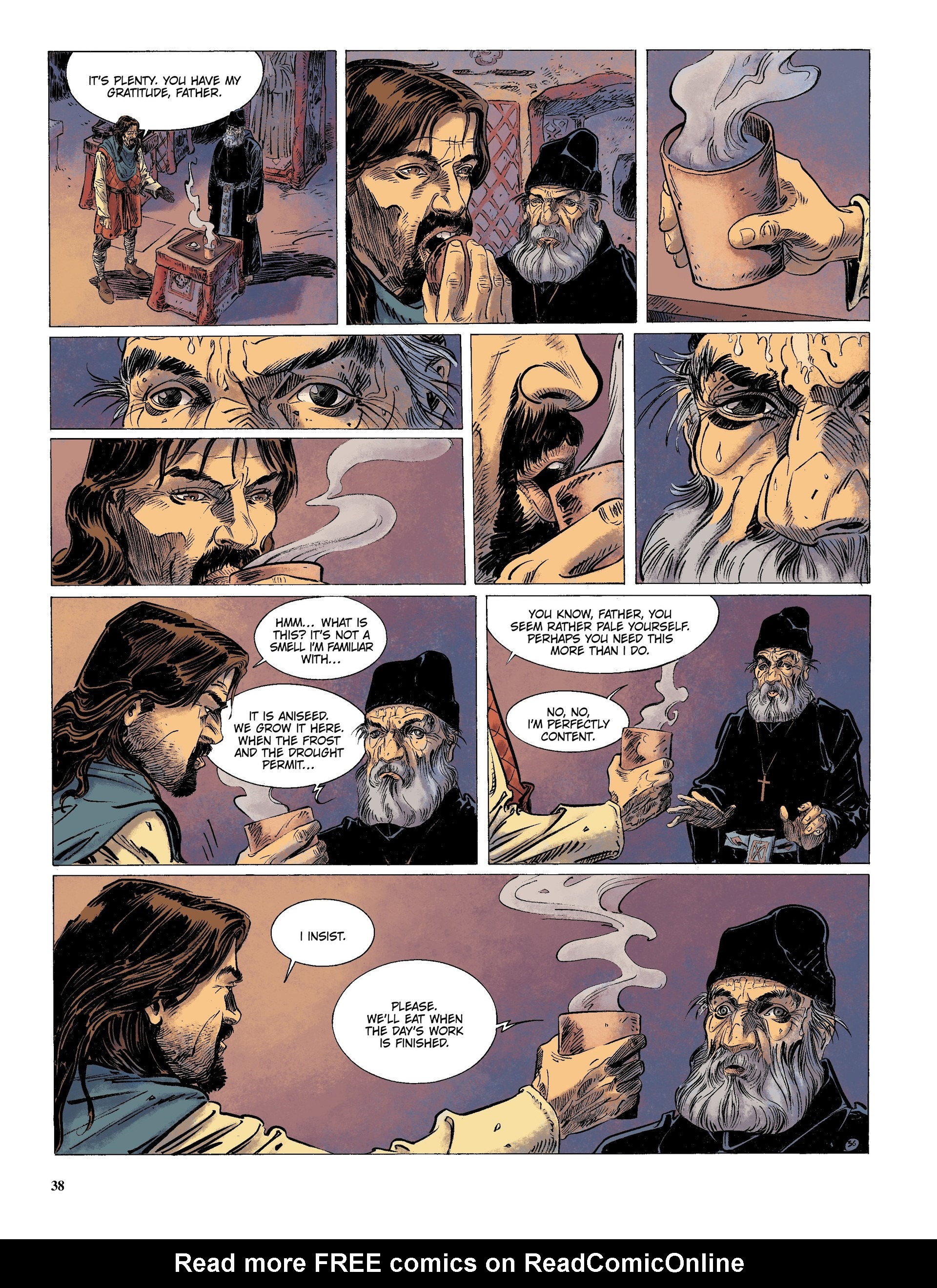 Read online The Last Templar comic -  Issue #5 - 39