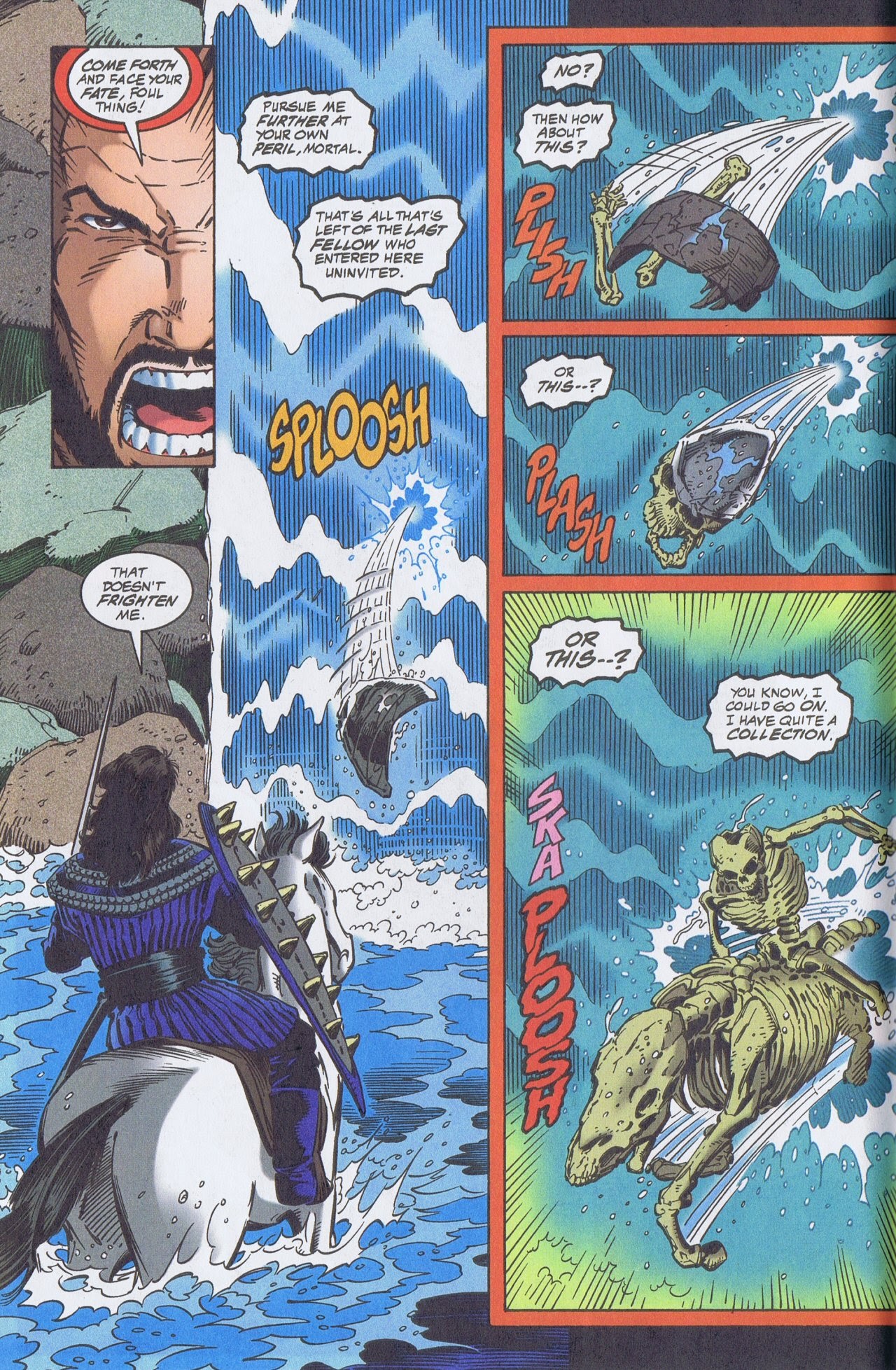 Read online Dragonheart comic -  Issue #2 - 14
