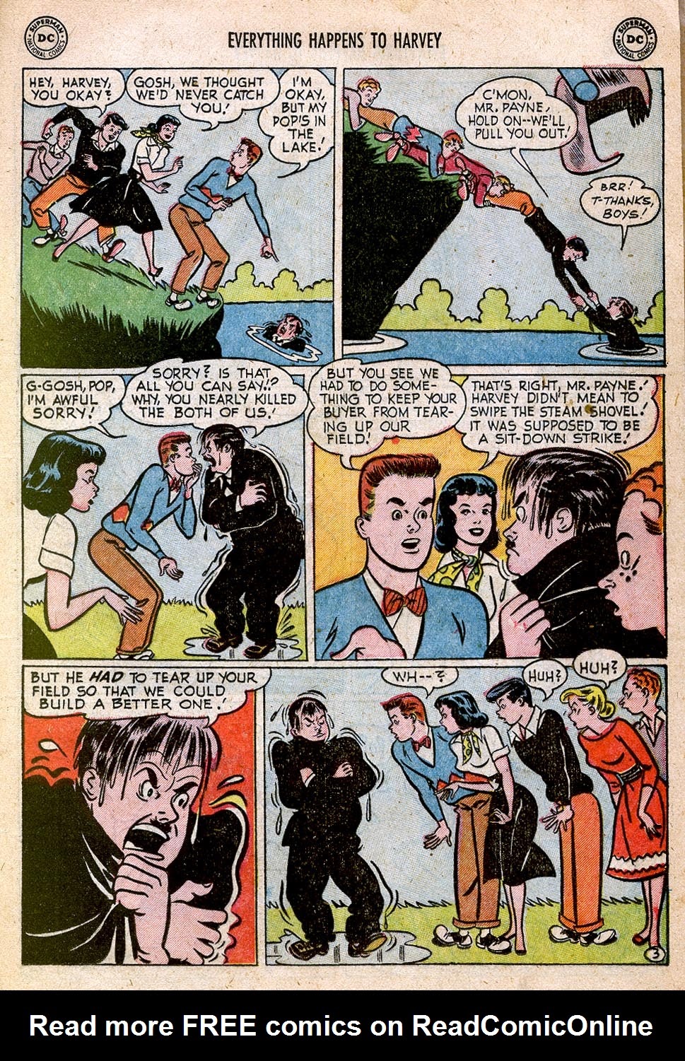 Read online Everything Happens to Harvey comic -  Issue #1 - 25
