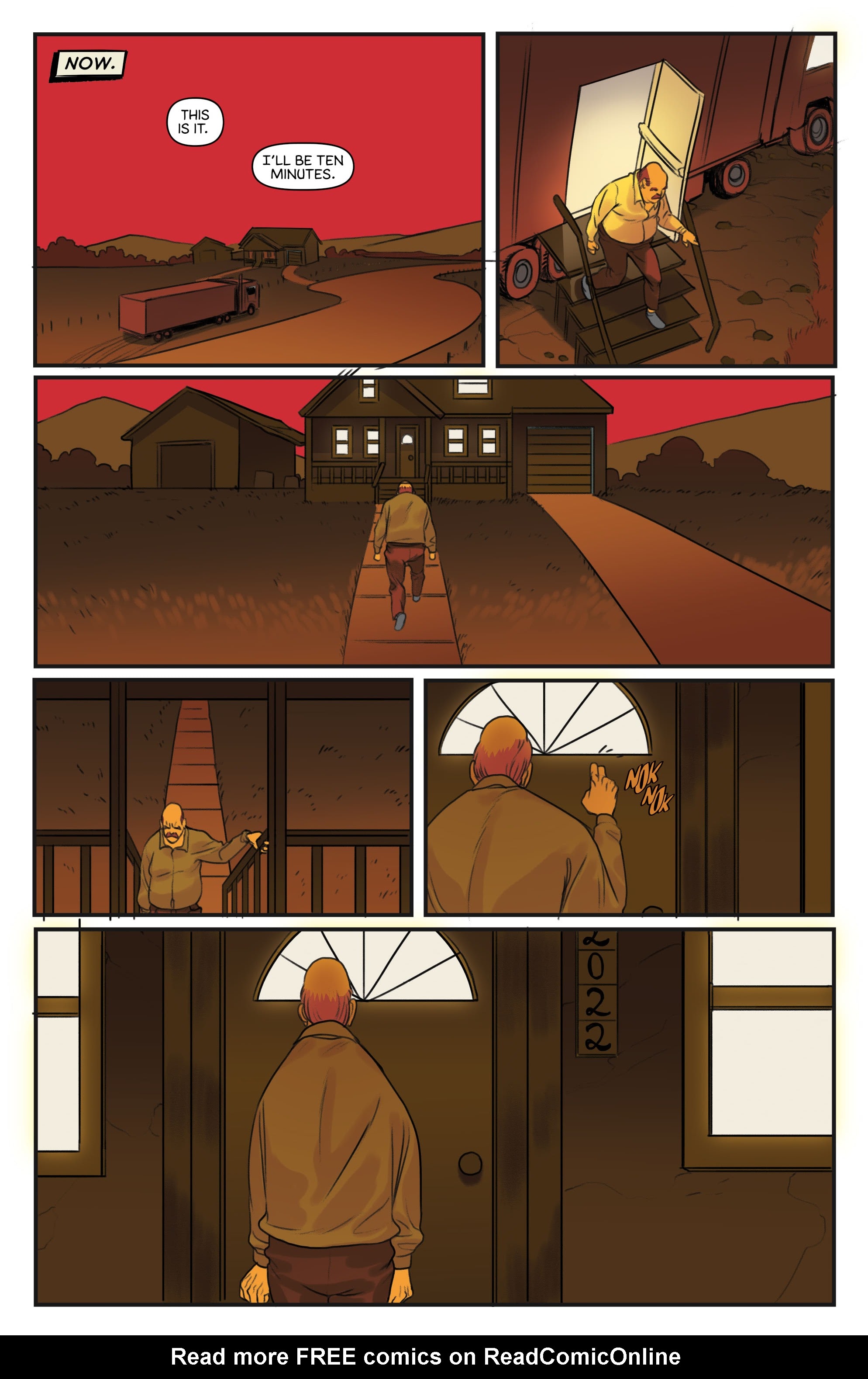 Read online Unearth comic -  Issue #8 - 13