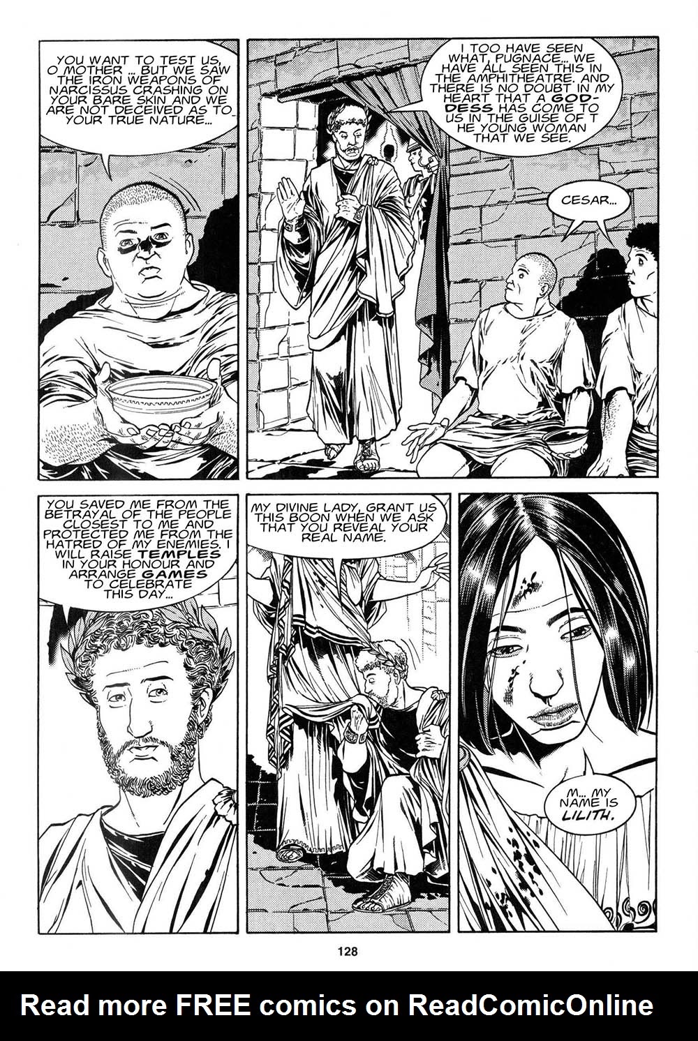 Read online Lilith comic -  Issue # TPB 7 - 126