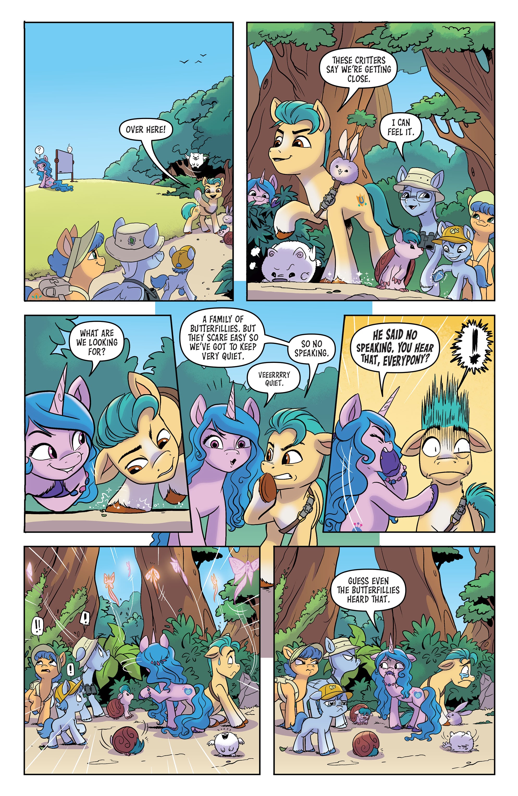 Read online My Little Pony comic -  Issue #1 - 5