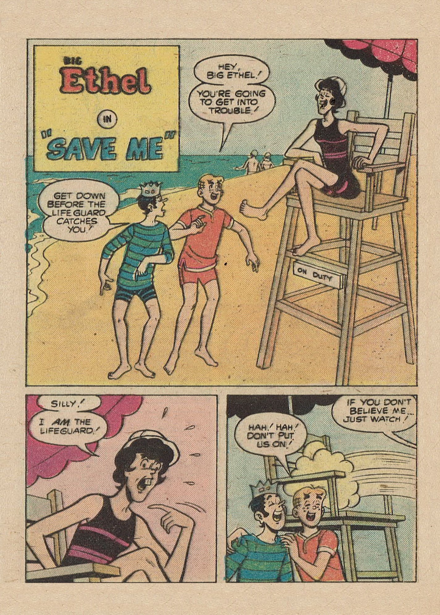 Read online Laugh Comics Digest comic -  Issue #19 - 109