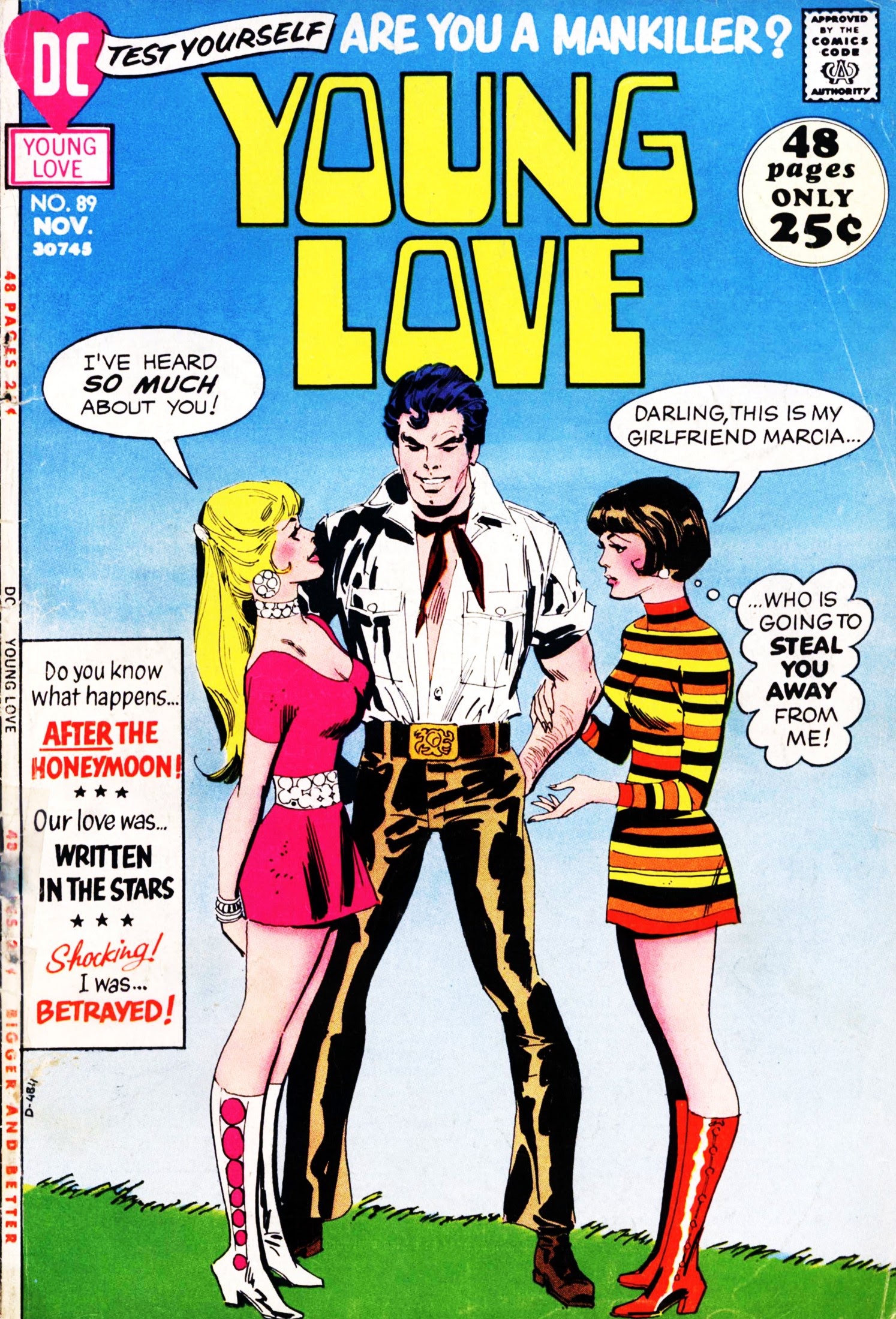 Read online Young Love (1963) comic -  Issue #89 - 1
