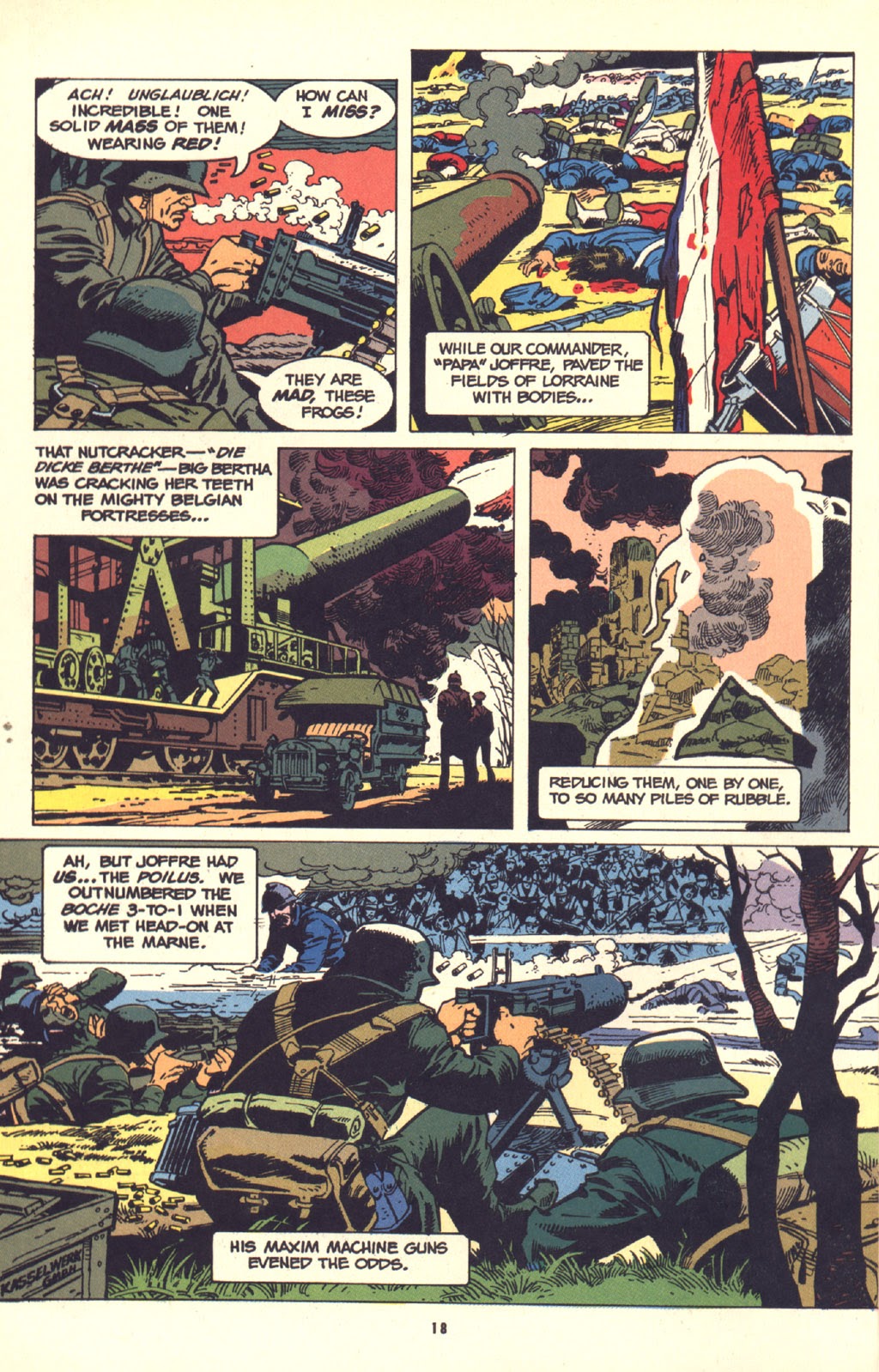 Read online Predator: The Bloody Sands of Time comic -  Issue #1 - 20