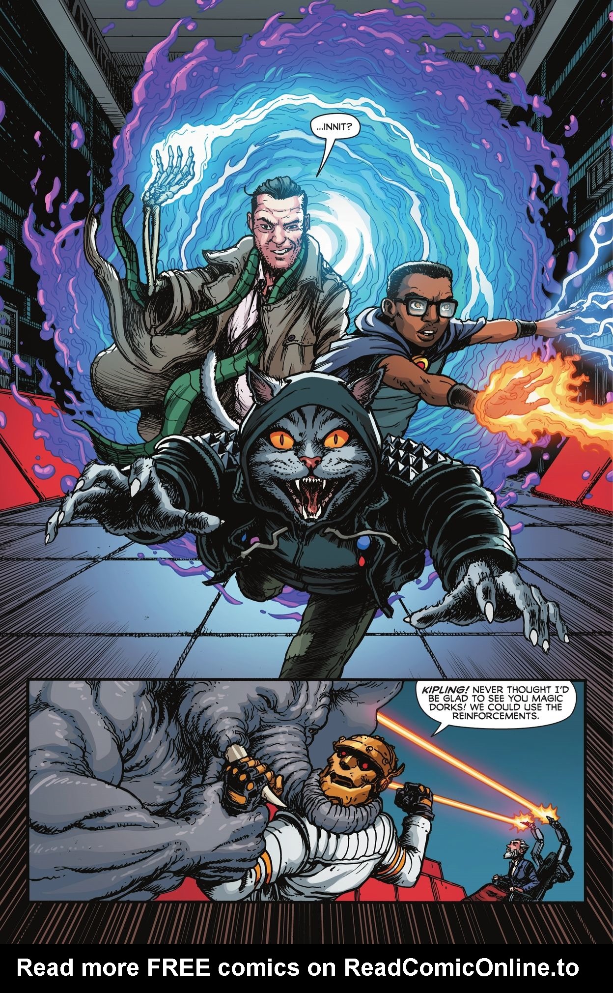 Read online Unstoppable Doom Patrol comic -  Issue #6 - 15