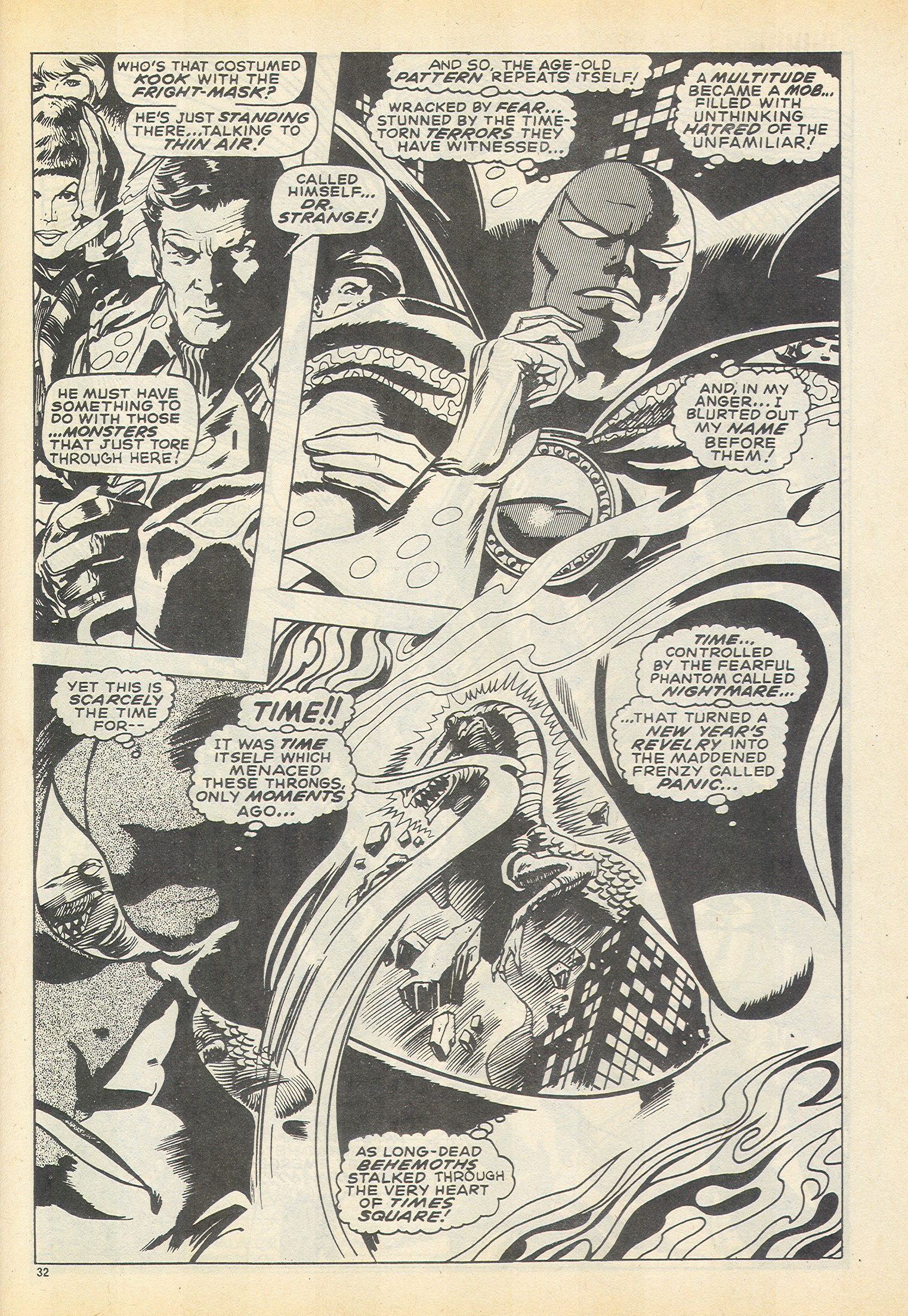 Read online The Avengers (1973) comic -  Issue #81 - 32