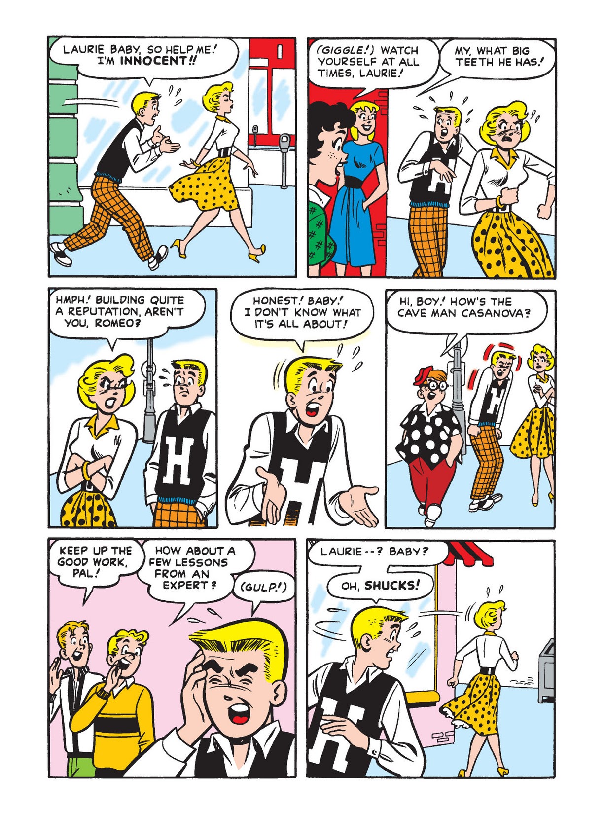 Read online Archie's Double Digest Magazine comic -  Issue #230 - 125