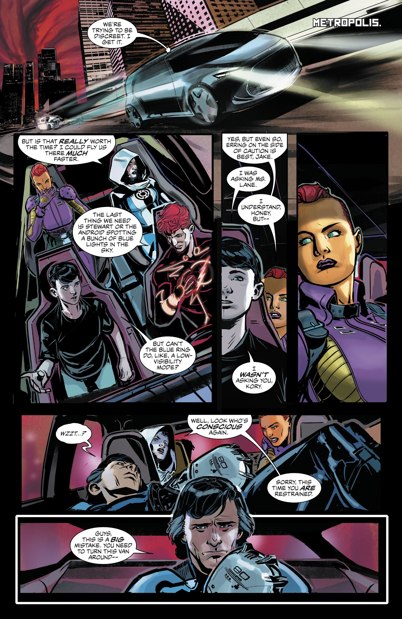 Read online Nightwing: The New Order comic -  Issue #5 - 15
