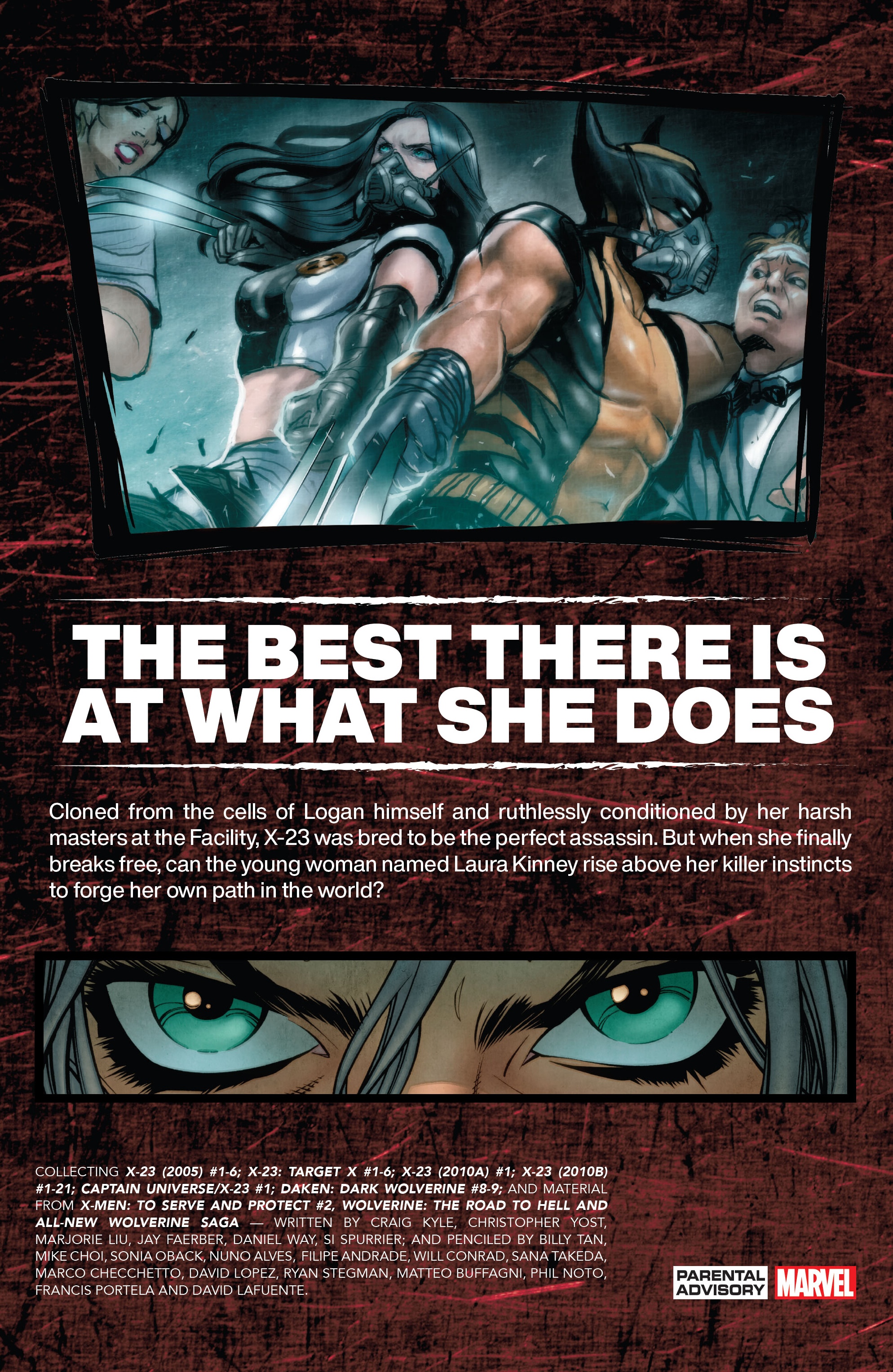 Read online X-23 Omnibus comic -  Issue # TPB (Part 9) - 110