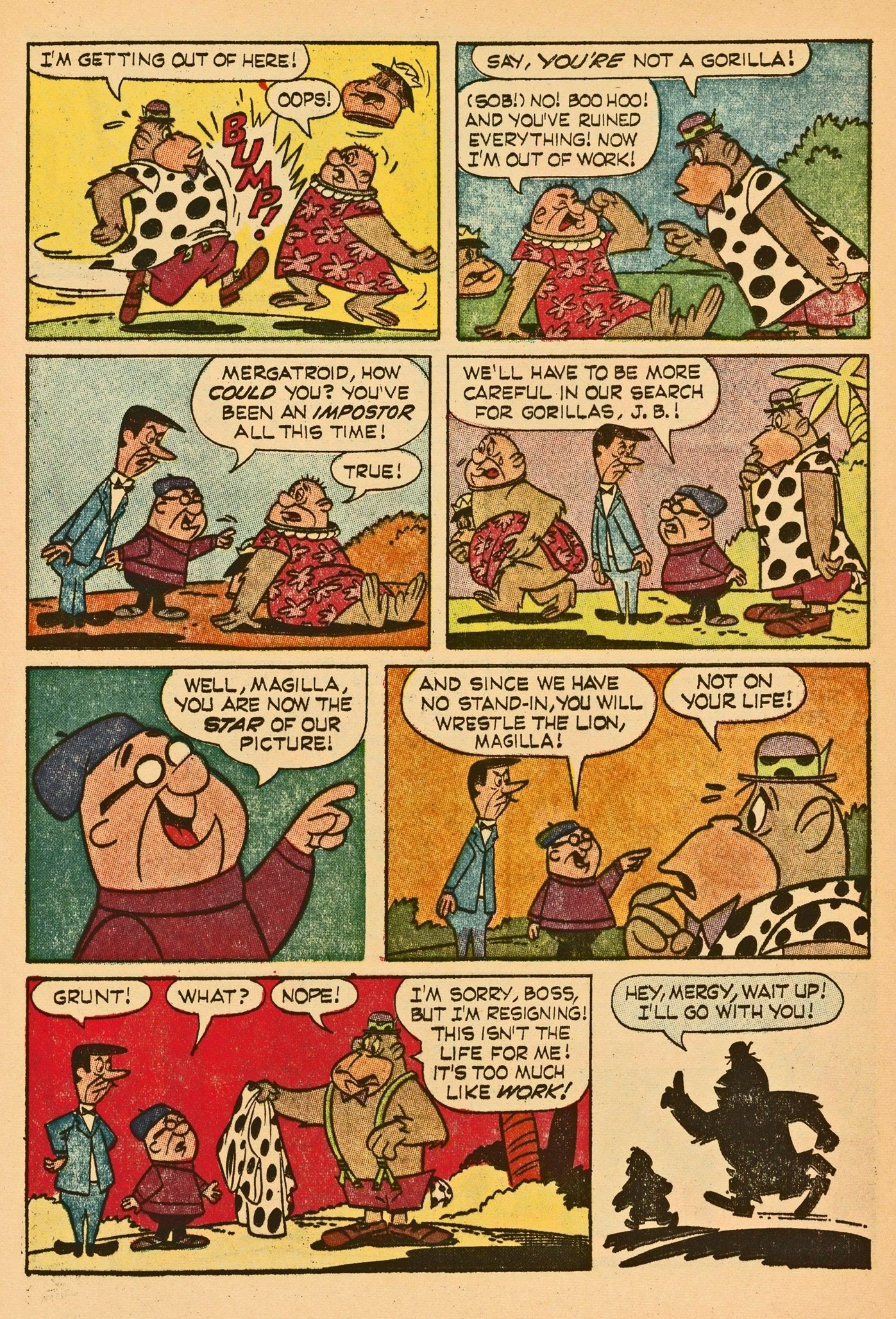 Read online Magilla Gorilla (1964) comic -  Issue #6 - 21