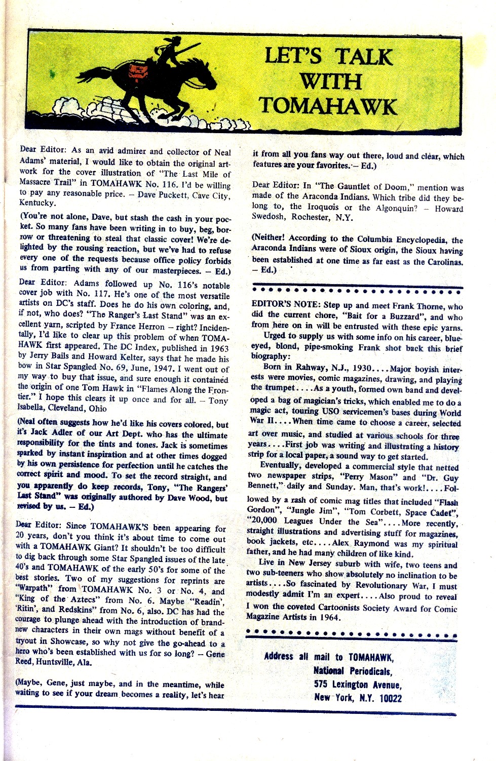 Read online Tomahawk comic -  Issue #119 - 31