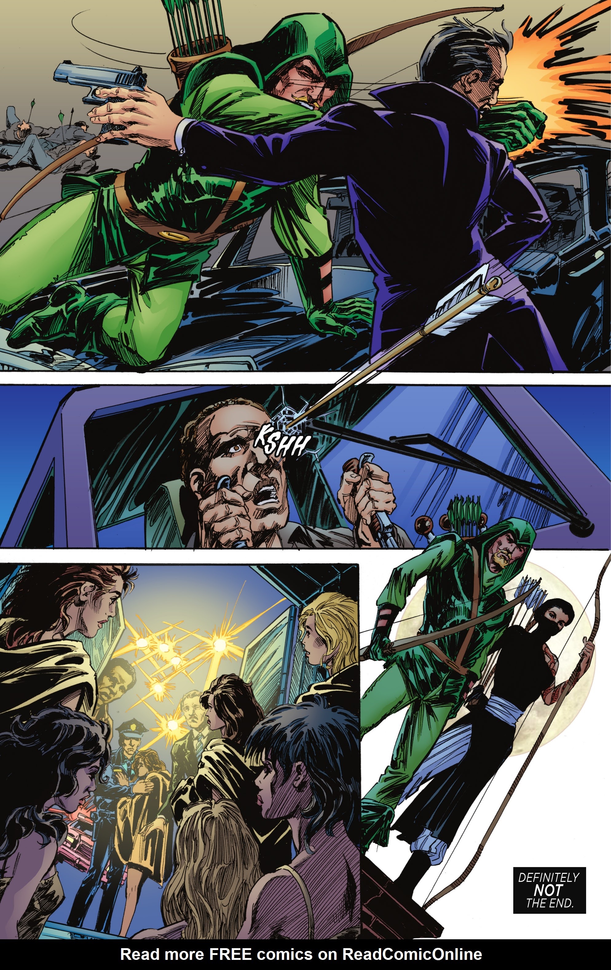 Read online Green Arrow 80th Anniversary 100-Page Super Spectacular comic -  Issue # TPB - 33