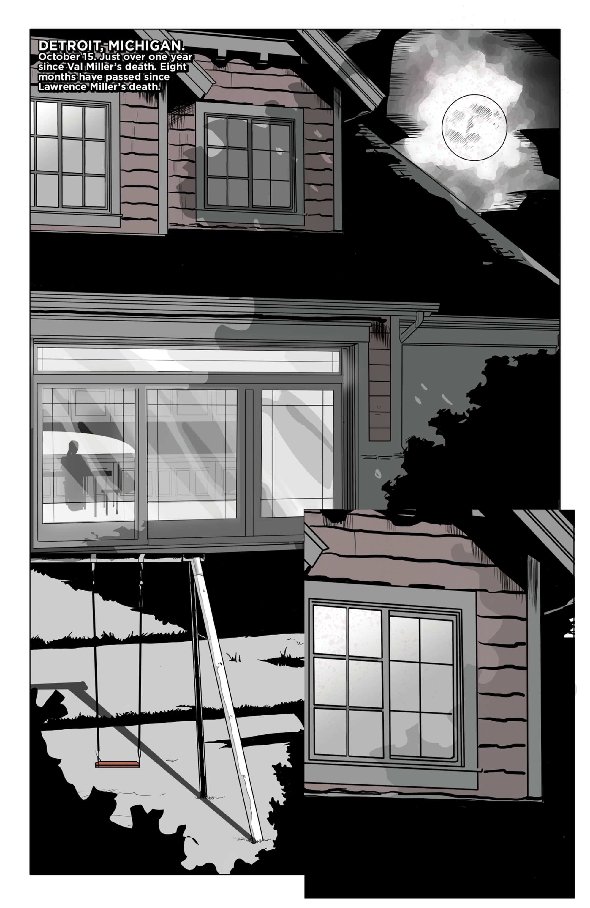 Read online The Shepherd: The Valentine comic -  Issue # TPB - 12