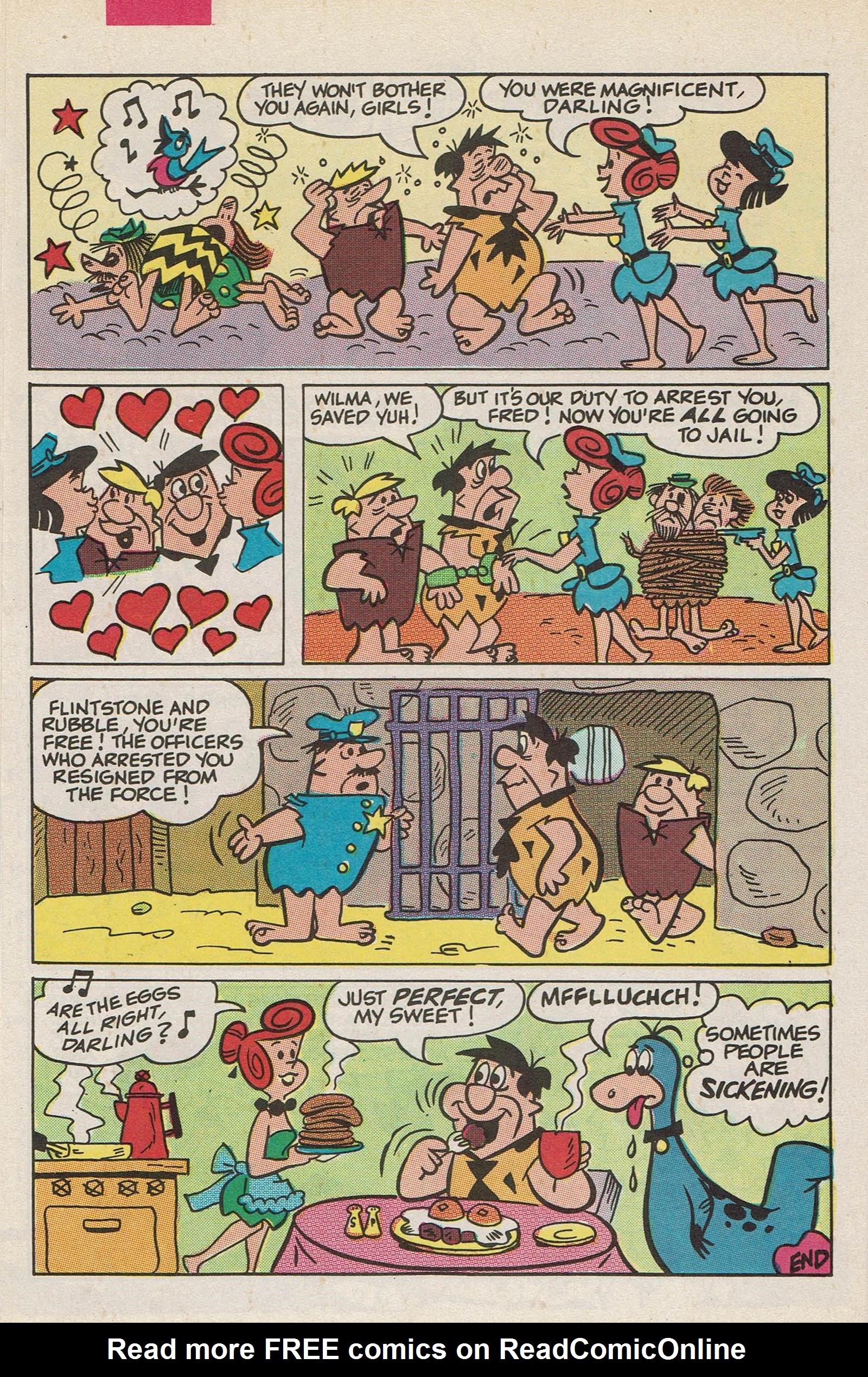 Read online The Flintstones Big Book comic -  Issue #2 - 27