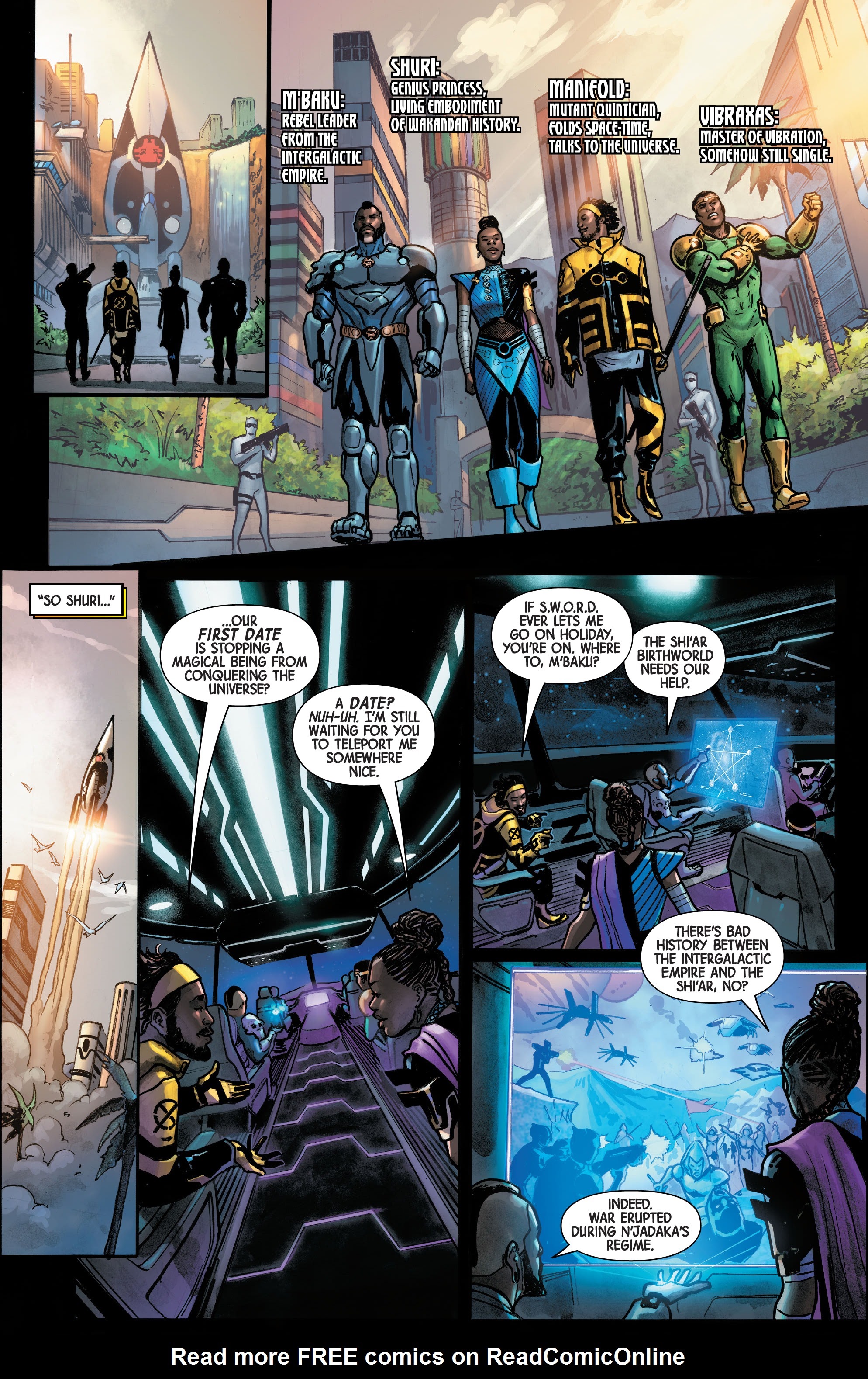 Read online The Last Annihilation comic -  Issue # Wakanda - 10