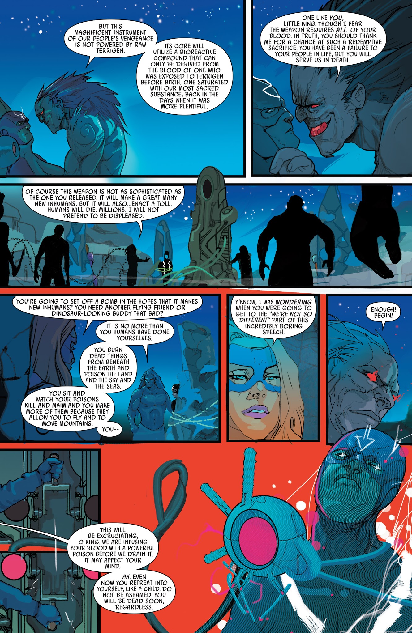 Read online Black Bolt comic -  Issue #10 - 12