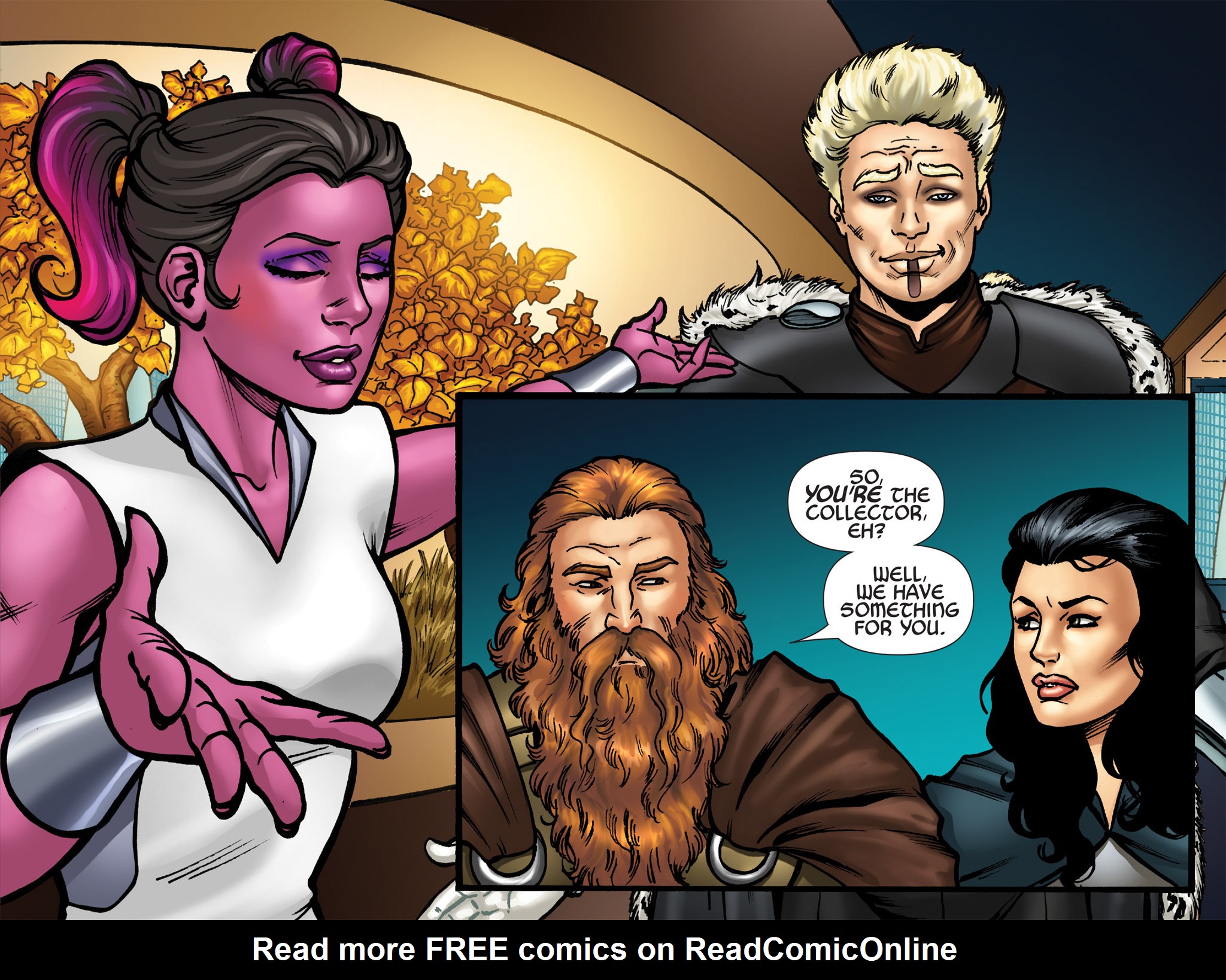 Read online Guardians of the Galaxy Prequel comic -  Issue # Full - 9
