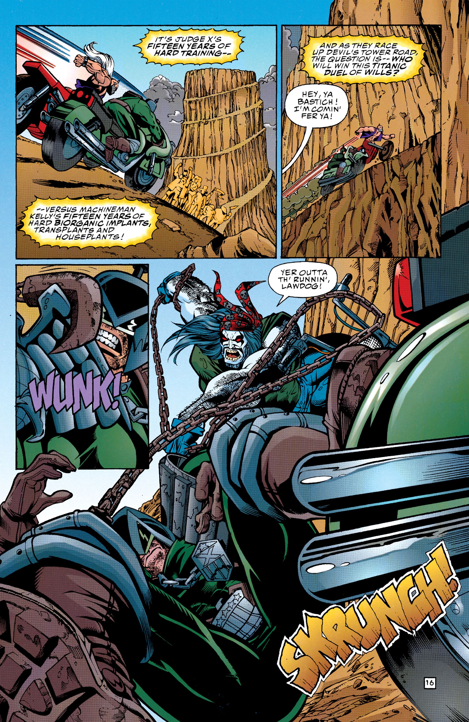 Read online Lobo (1993) comic -  Issue #24 - 17