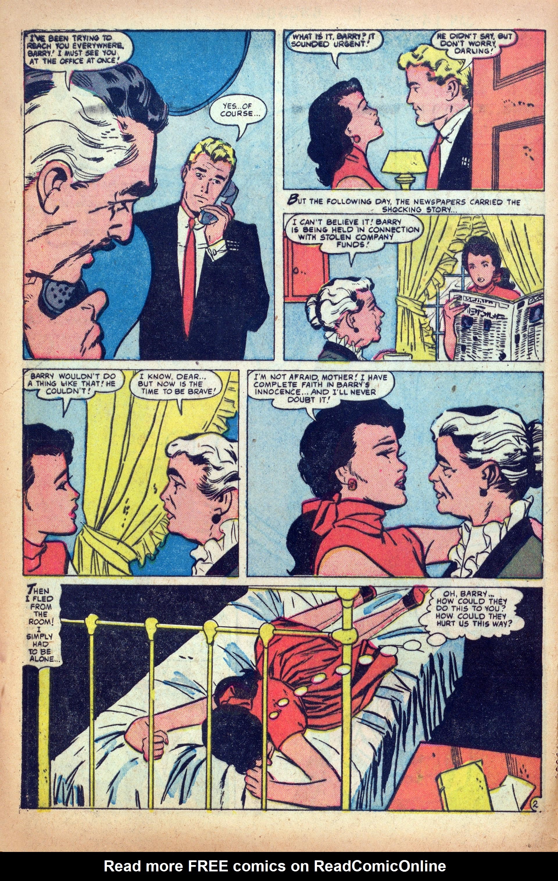 Read online My Love Story comic -  Issue #7 - 4