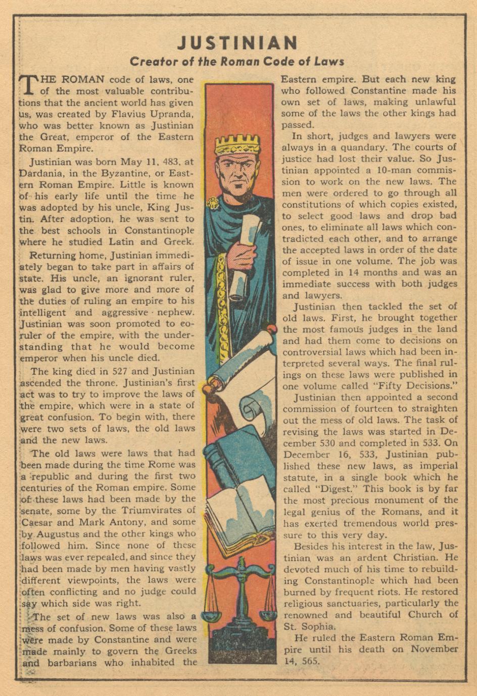 Read online Classics Illustrated comic -  Issue #81 - 48