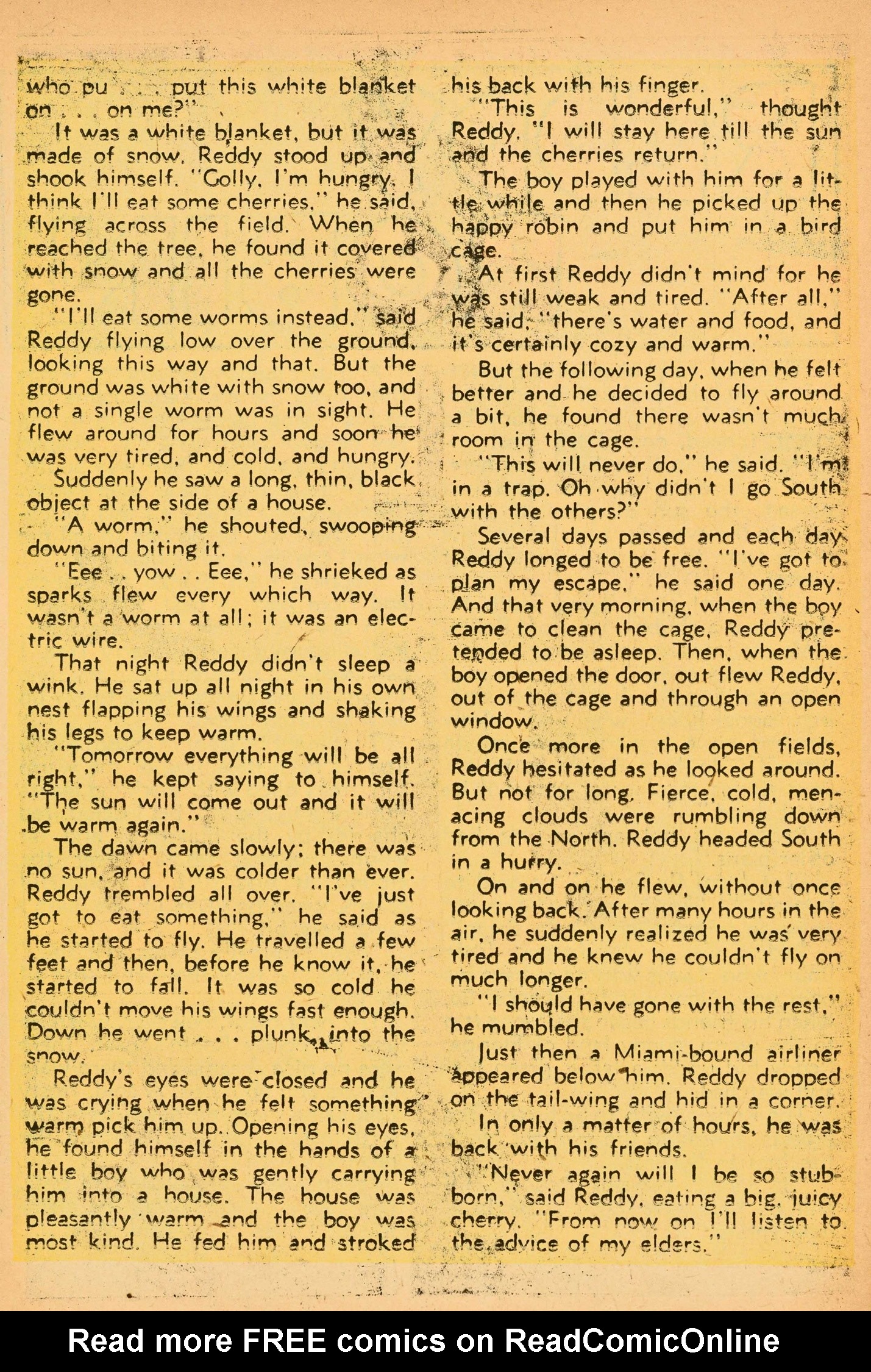 Read online Felix the Cat (1951) comic -  Issue #35 - 26