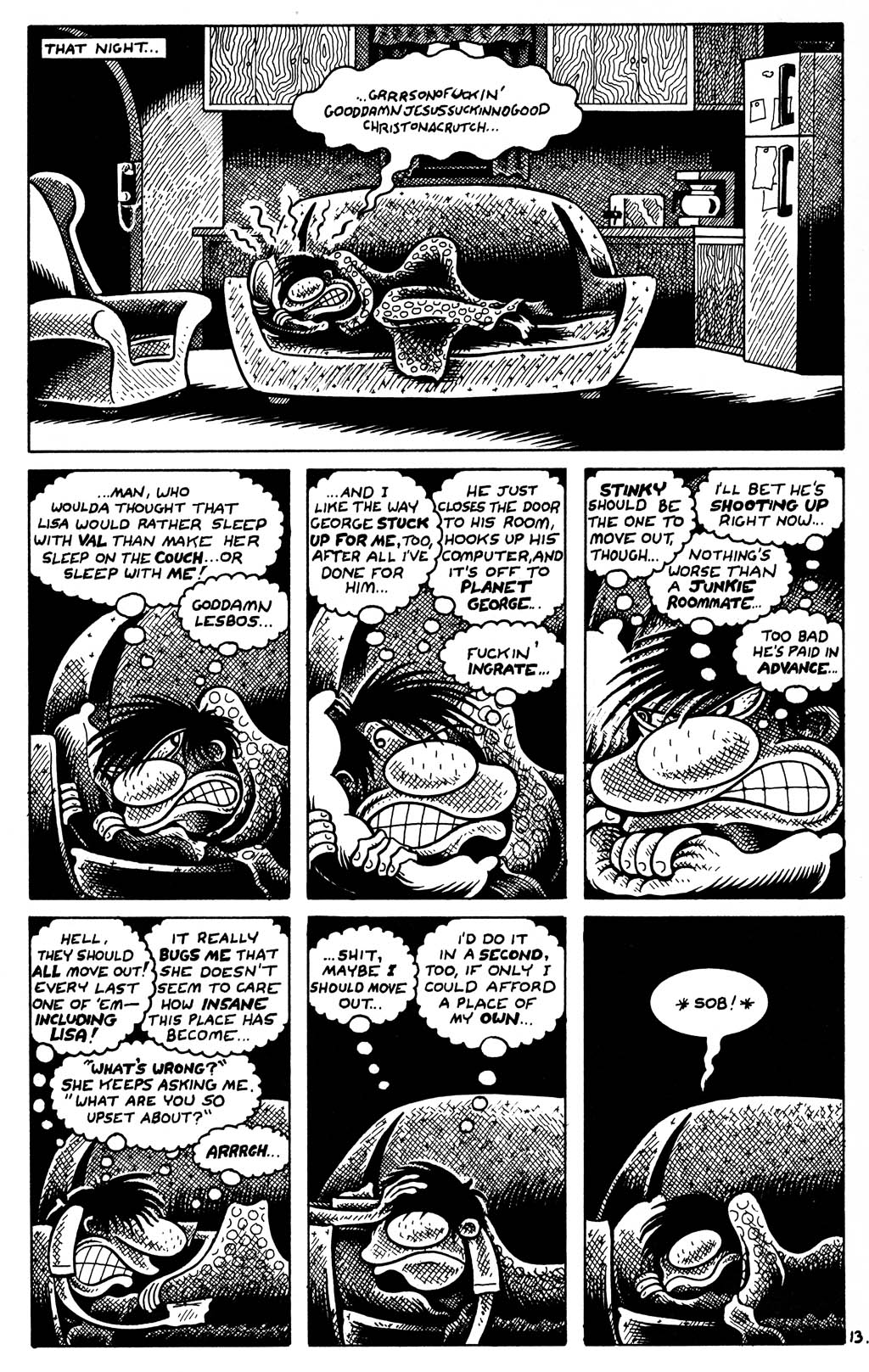 Read online Hate comic -  Issue #15 - 15