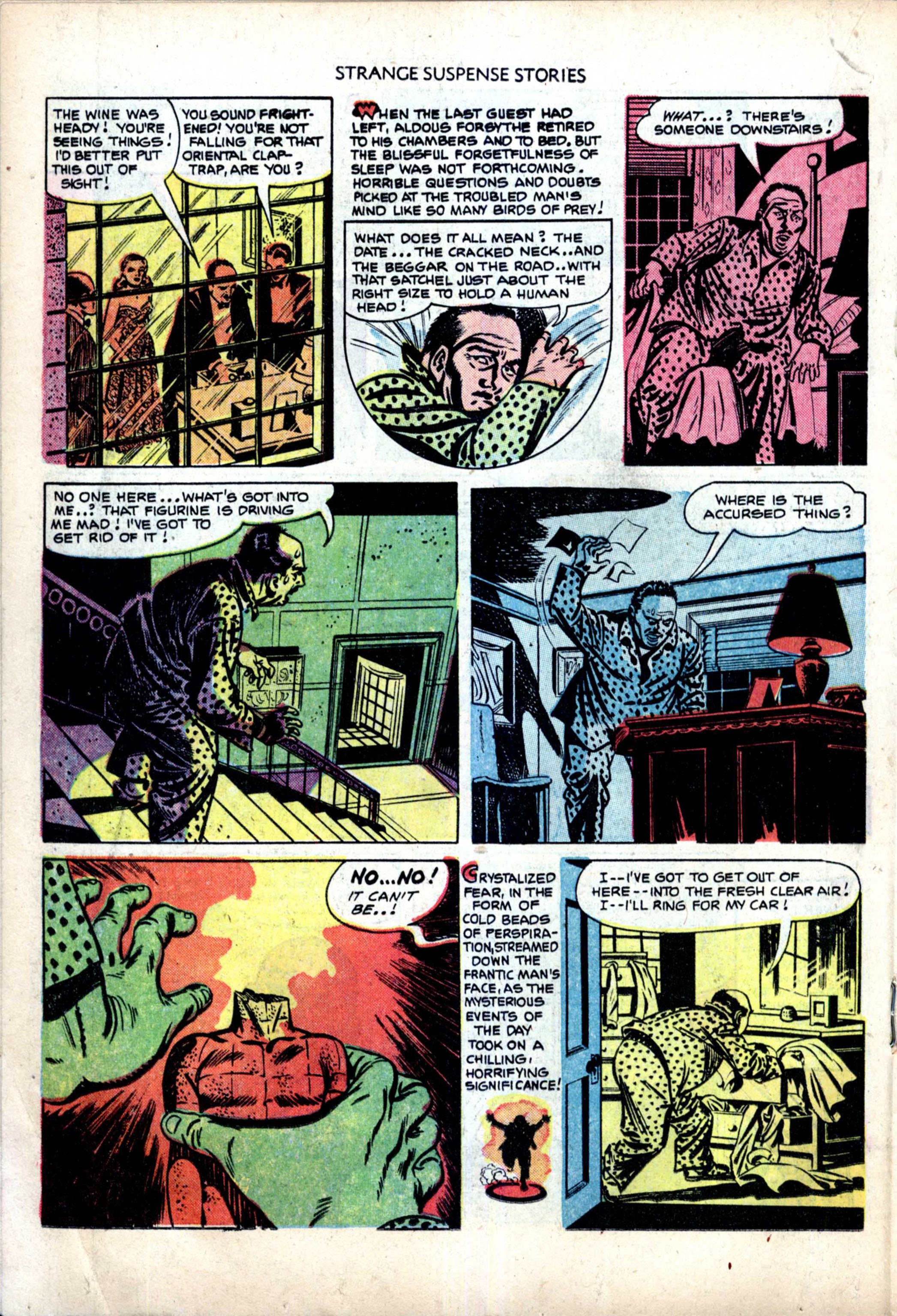 Read online Strange Suspense Stories (1952) comic -  Issue #1 - 18