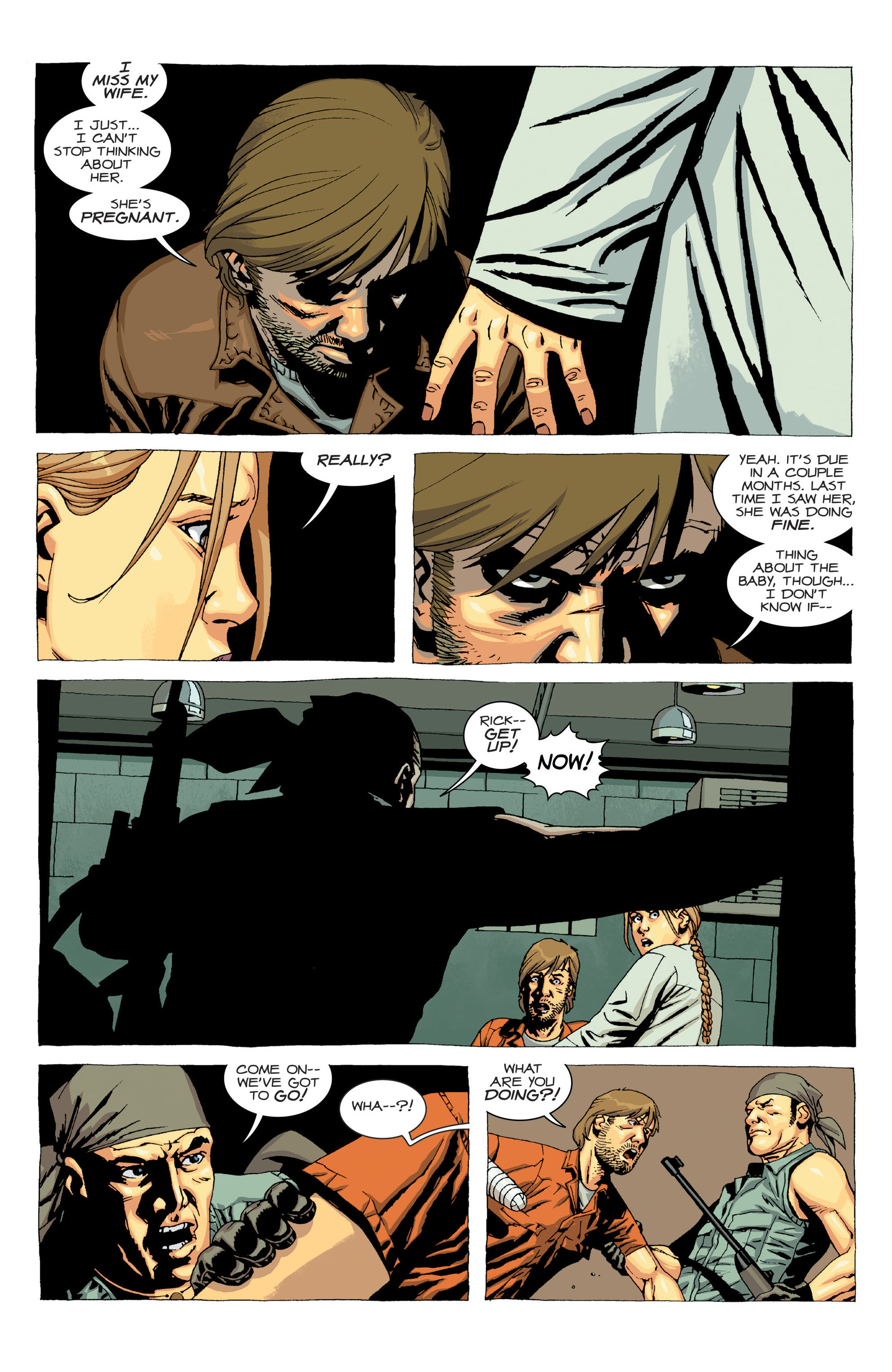 Read online The Walking Dead Deluxe comic -  Issue #31 - 23