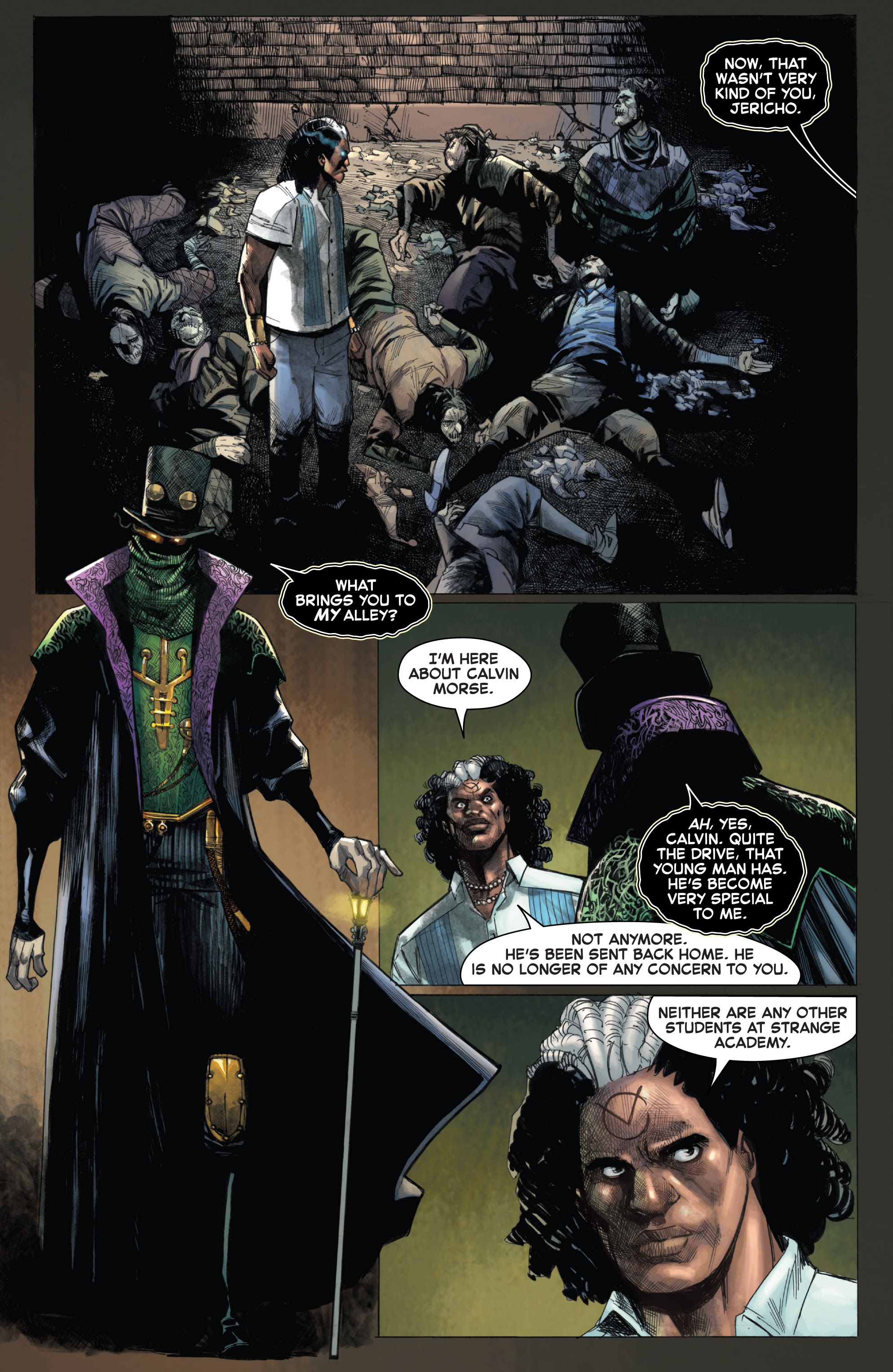 Read online Strange Academy comic -  Issue #17 - 7