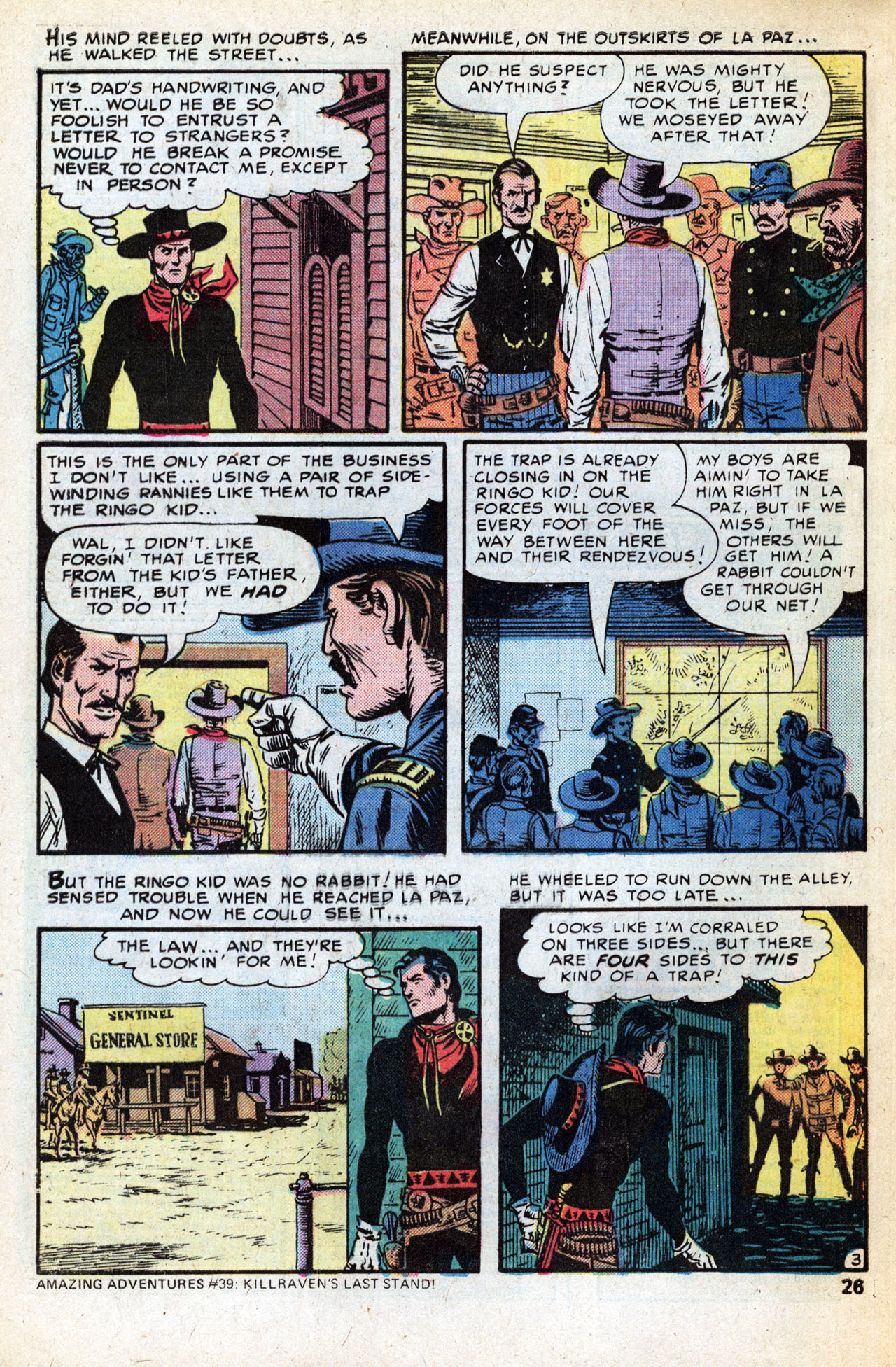 Read online Ringo Kid (1970) comic -  Issue #30 - 28