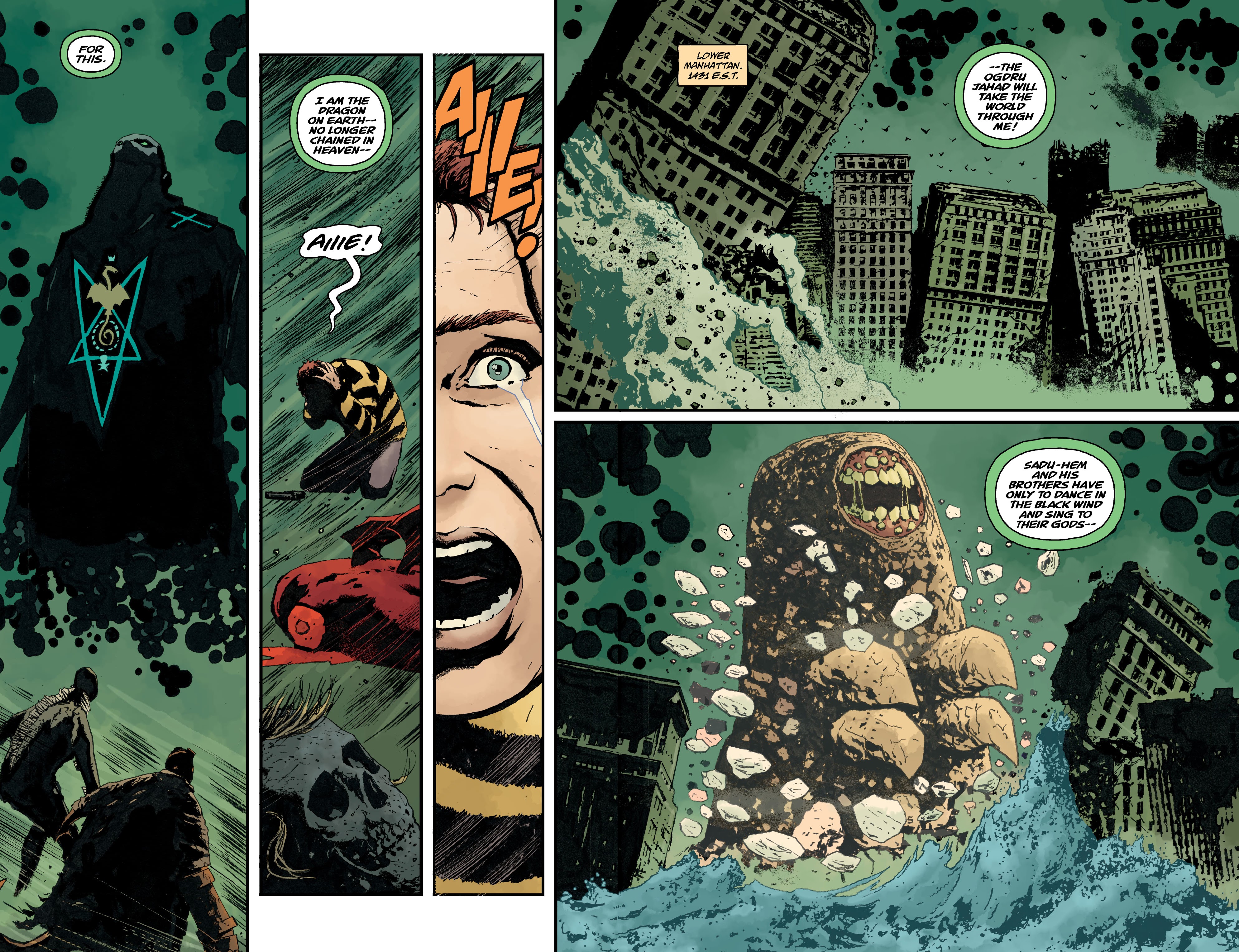 Read online B.P.R.D. The Devil You Know comic -  Issue # _Omnibus (Part 3) - 64
