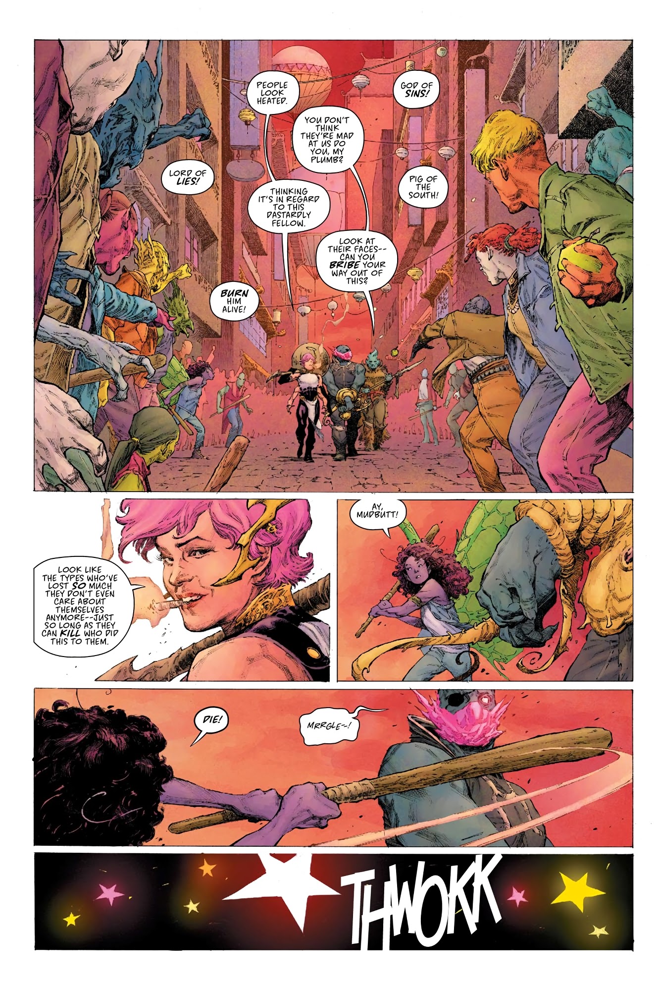 Read online Seven To Eternity comic -  Issue # _Deluxe Edition (Part 3) - 52