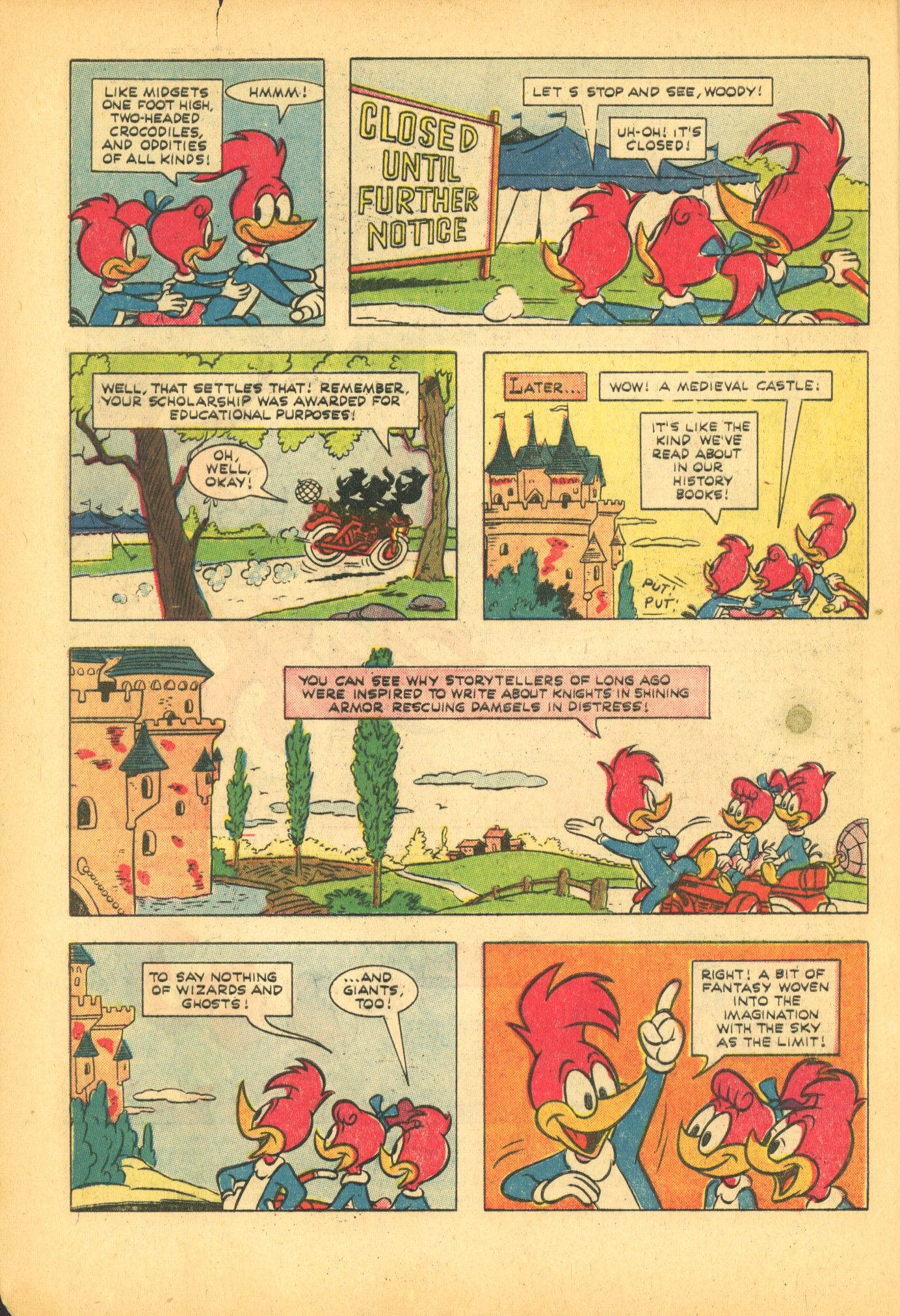 Read online Walter Lantz Woody Woodpecker (1962) comic -  Issue #75 - 4