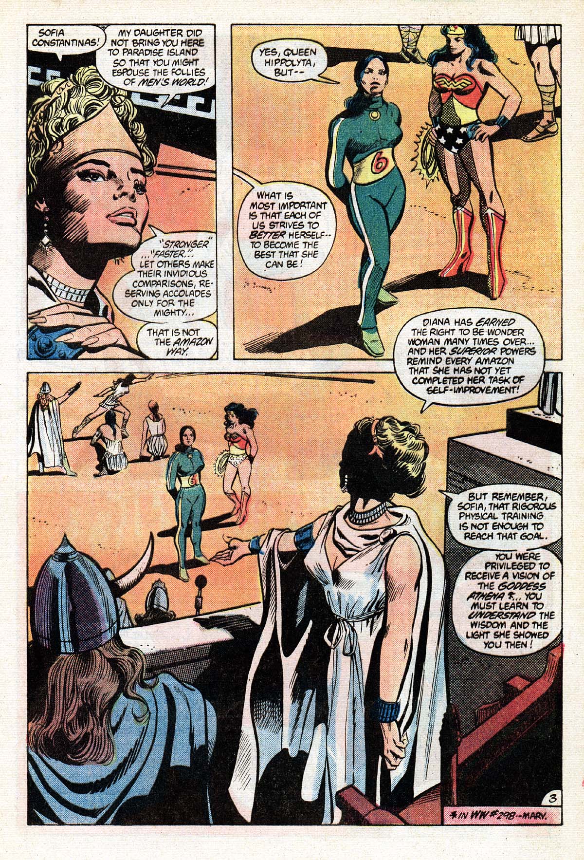 Read online Wonder Woman (1942) comic -  Issue #301 - 4