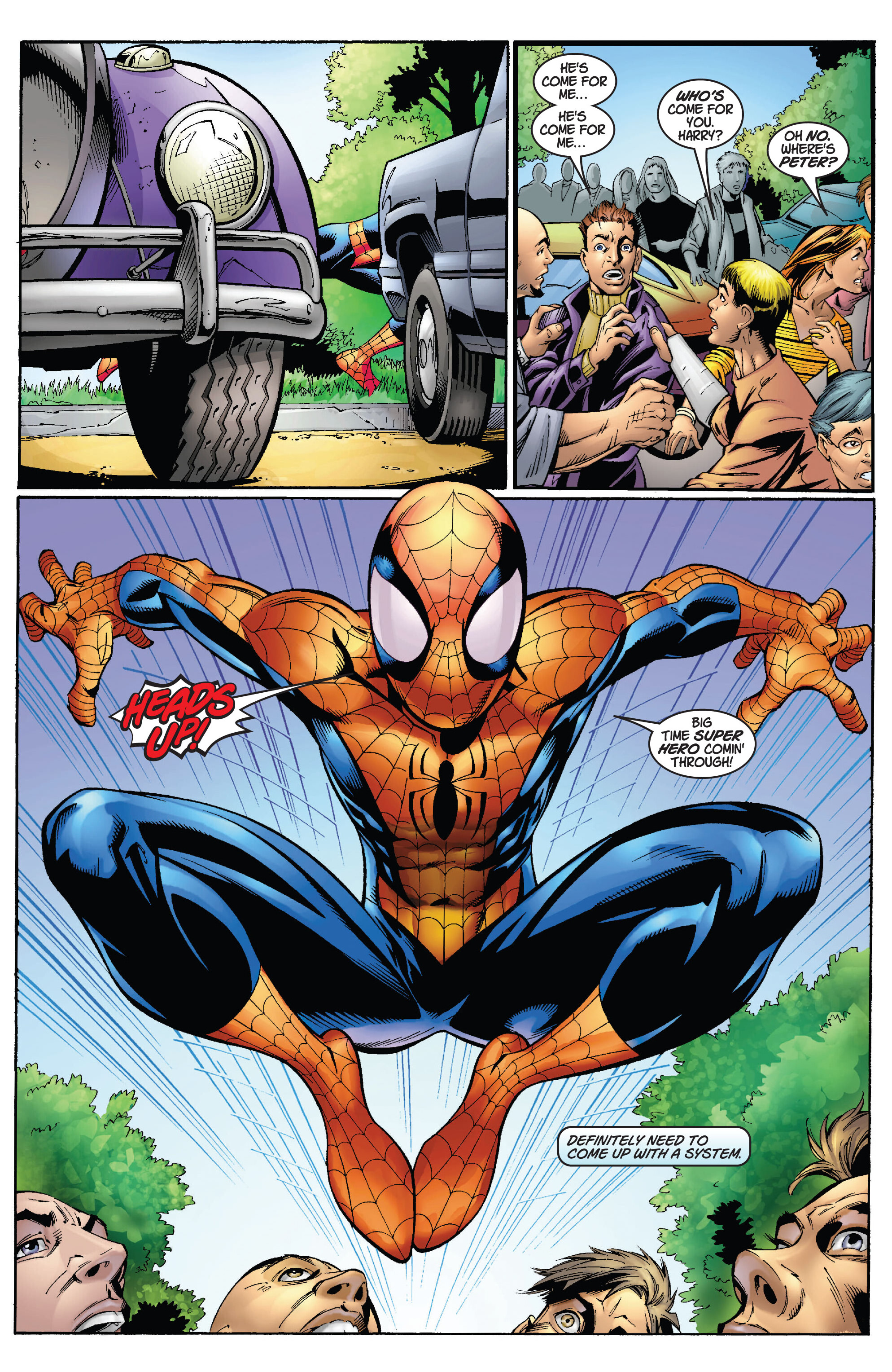 Read online Ultimate Spider-Man Omnibus comic -  Issue # TPB 1 (Part 2) - 51