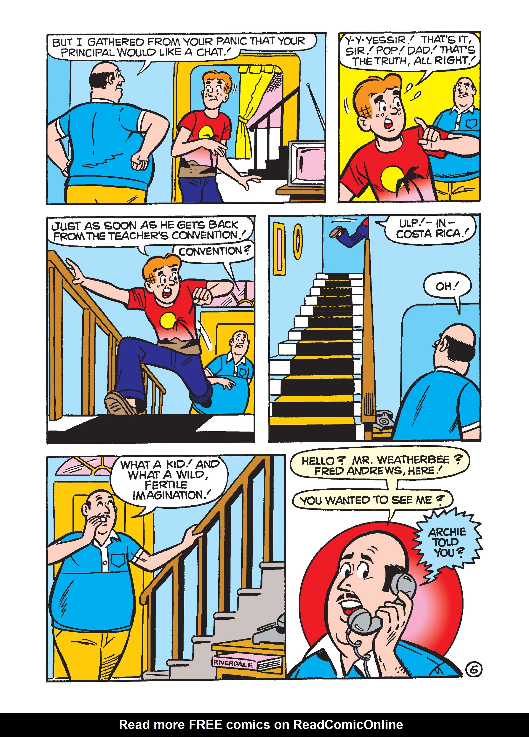 Read online Archie's Double Digest Magazine comic -  Issue #254 - 78