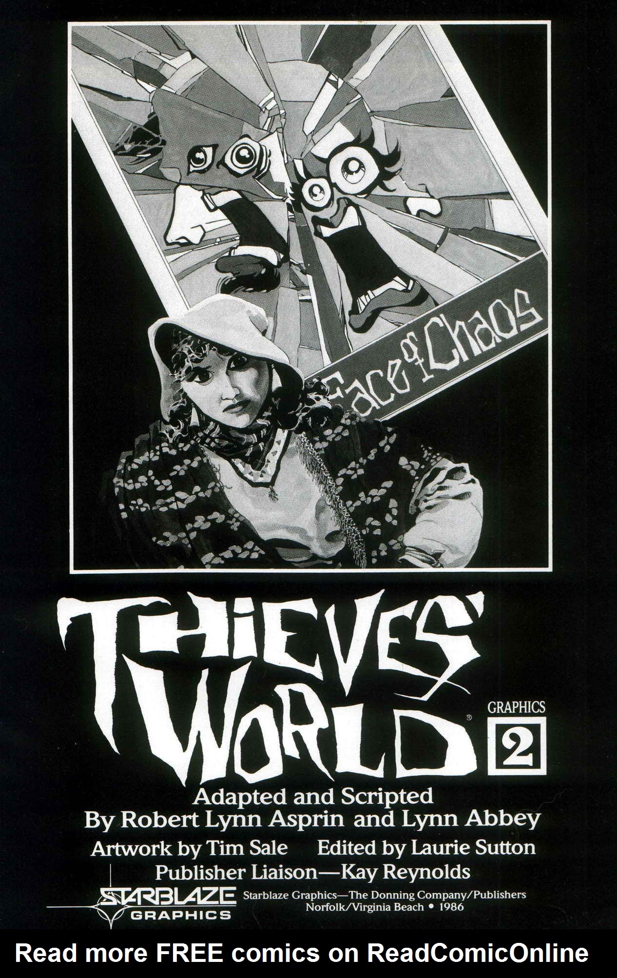 Read online Thieves' World comic -  Issue #2 - 2