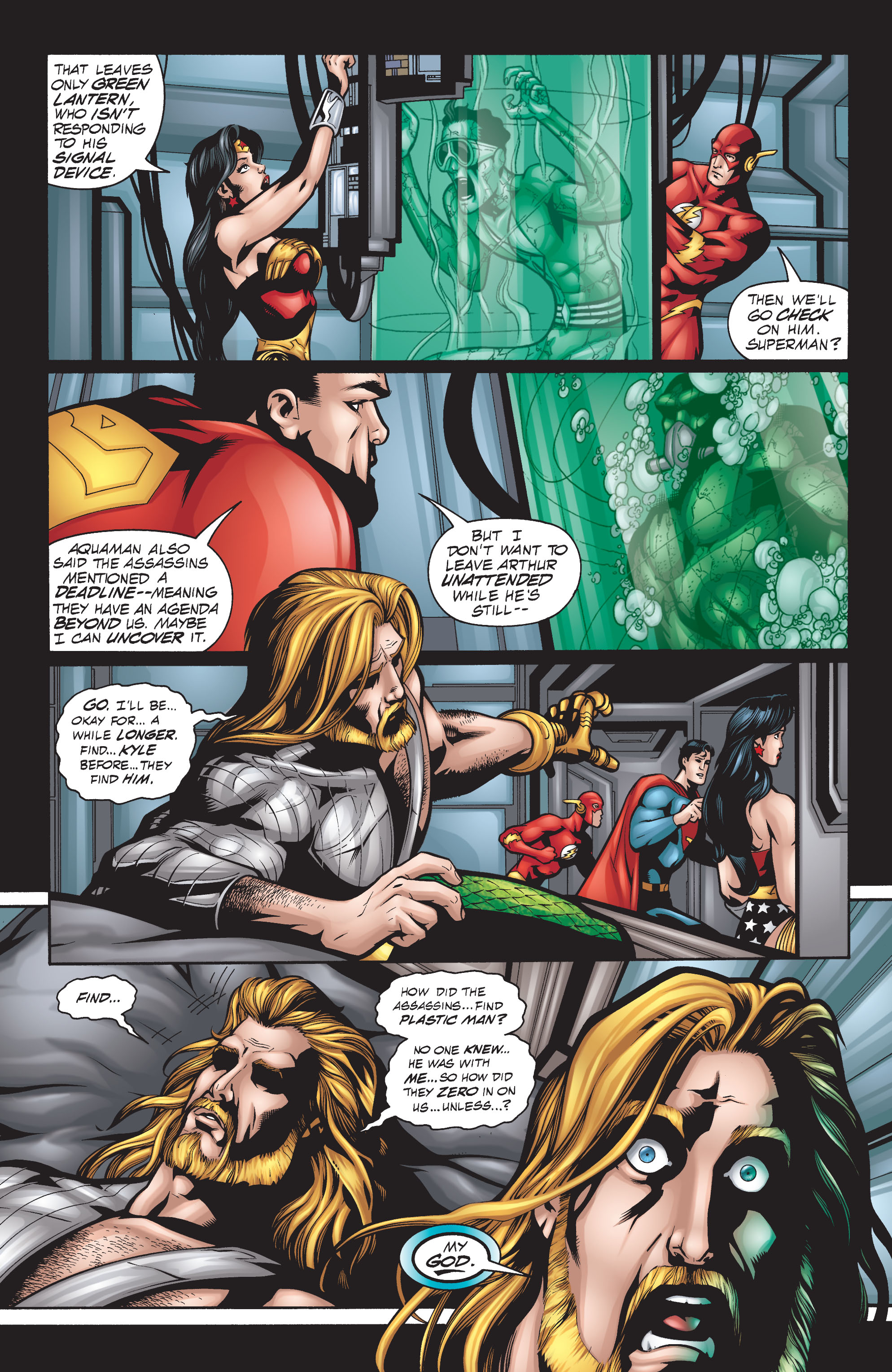 Read online Justice League of America: A Celebration of 60 Years comic -  Issue # TPB (Part 4) - 62