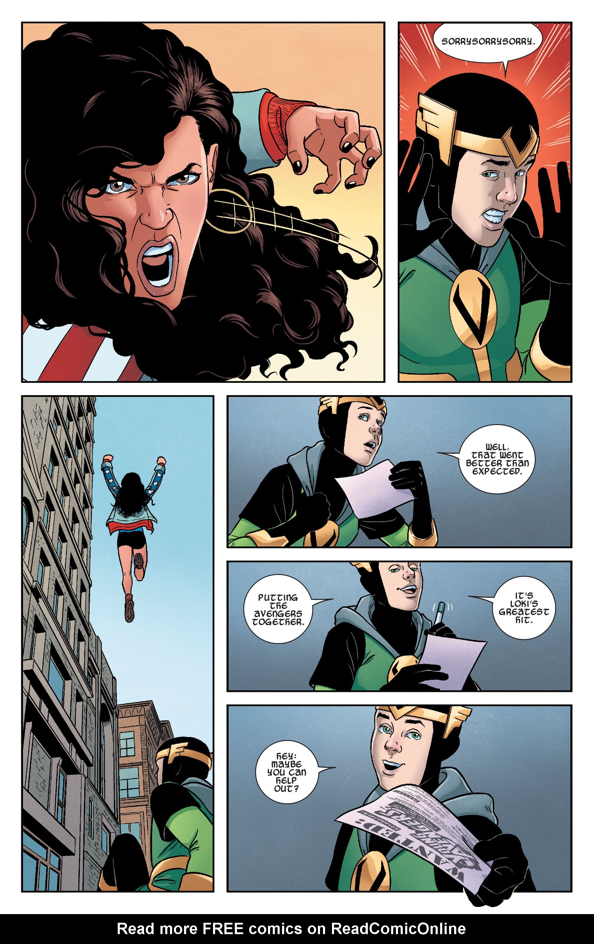Read online Marvel-Verse: America Chavez comic -  Issue # TPB - 15