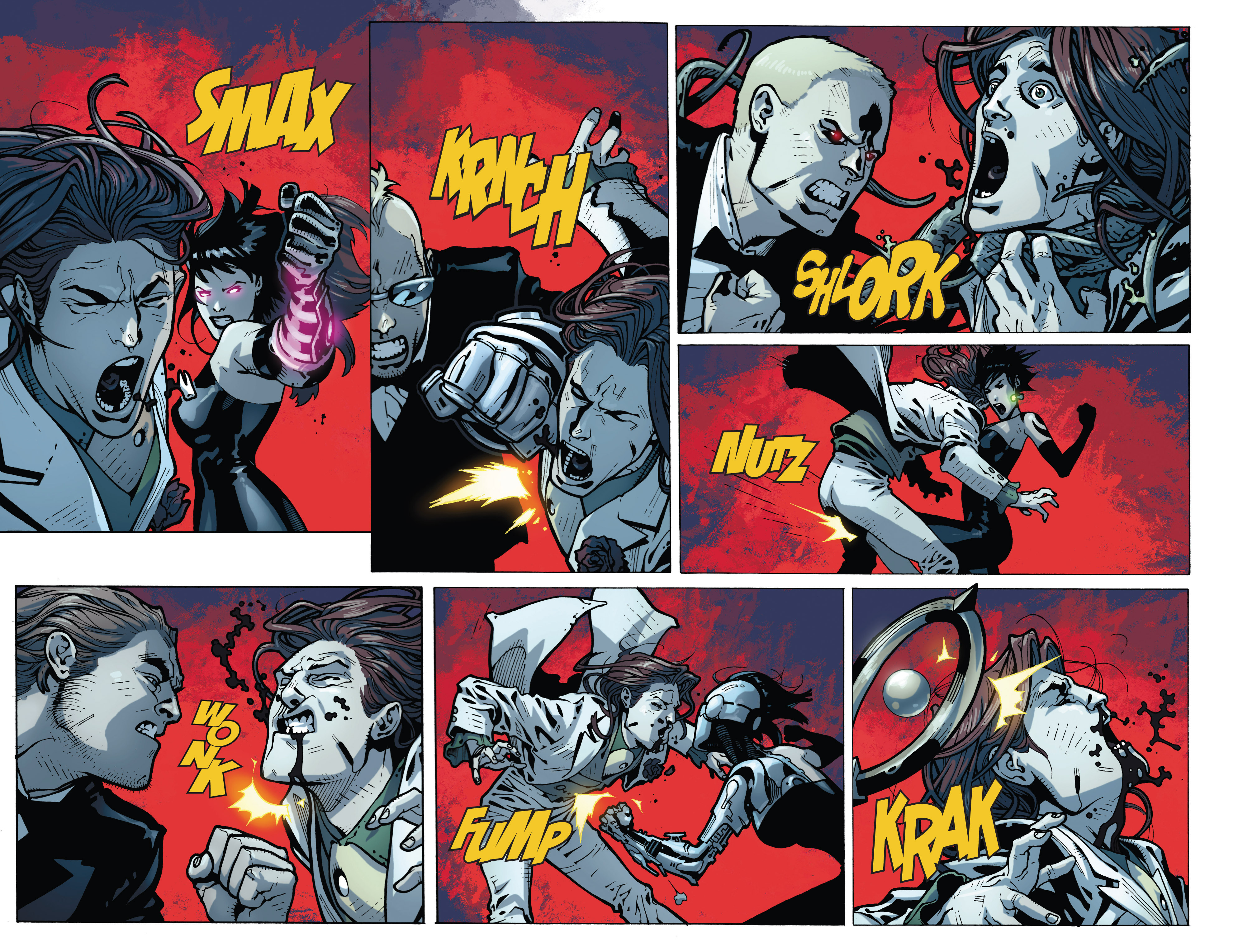 Read online Avengers Undercover comic -  Issue #3 - 18
