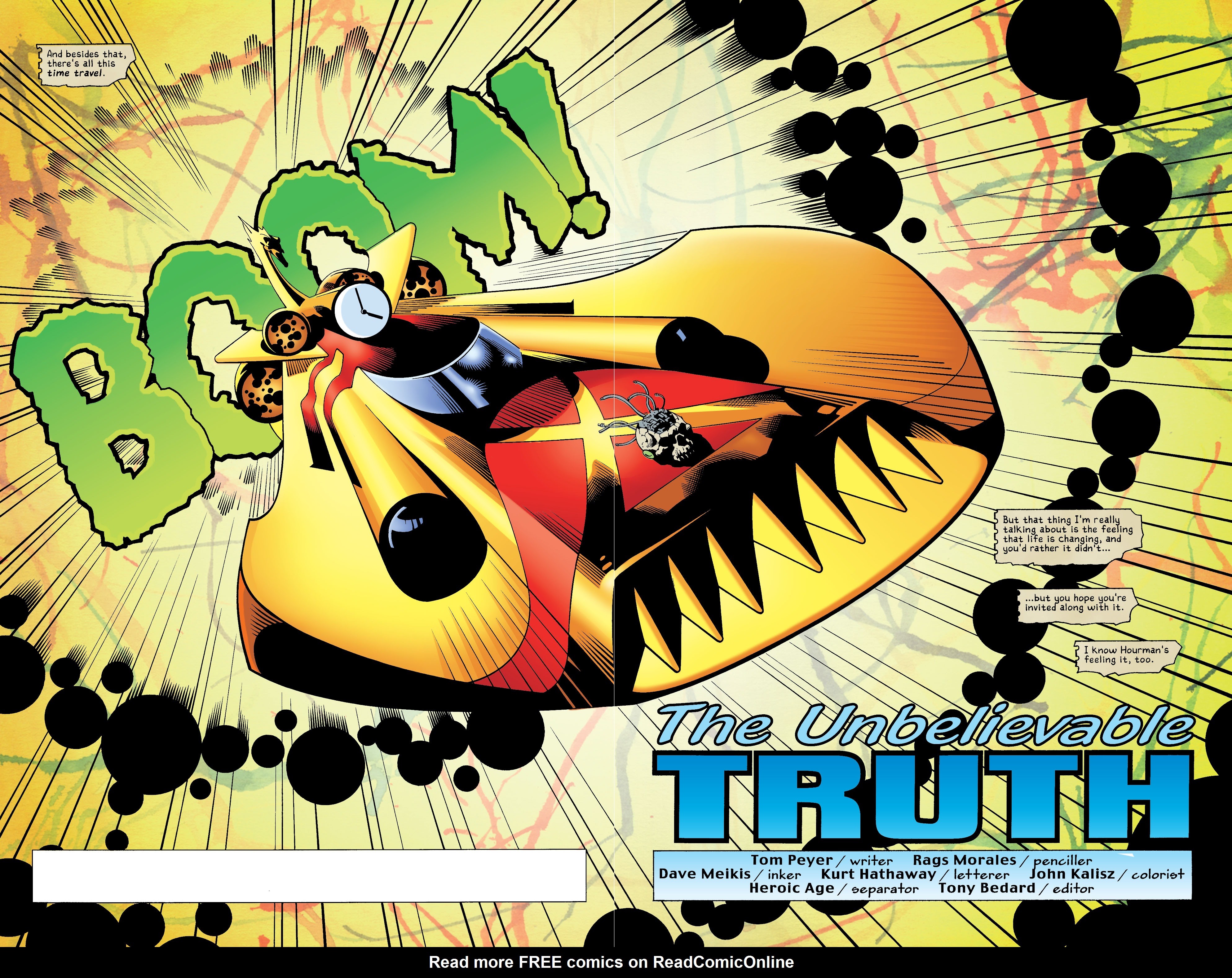 Read online Hourman comic -  Issue #23 - 3