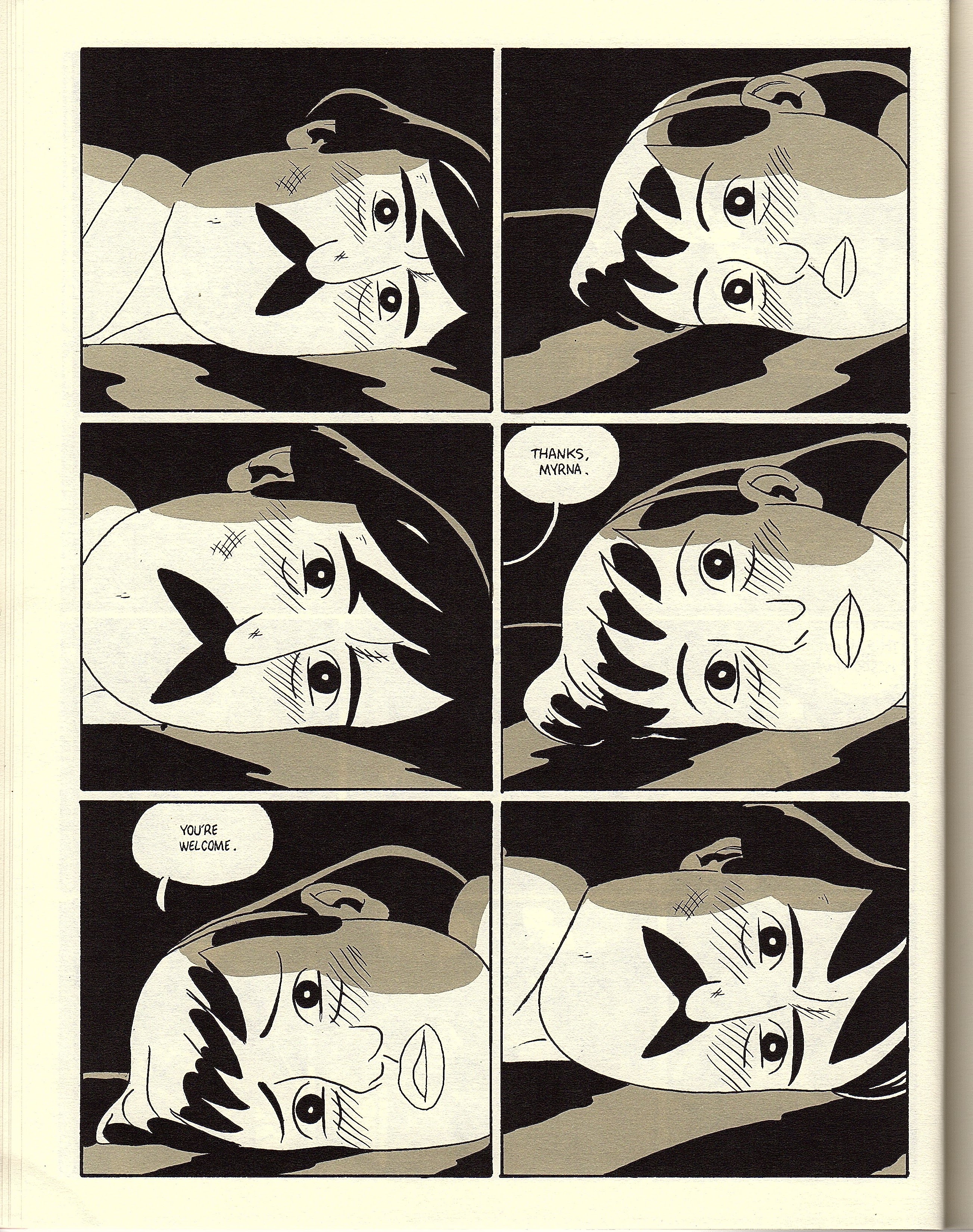 Read online Crickets comic -  Issue #6 - 34