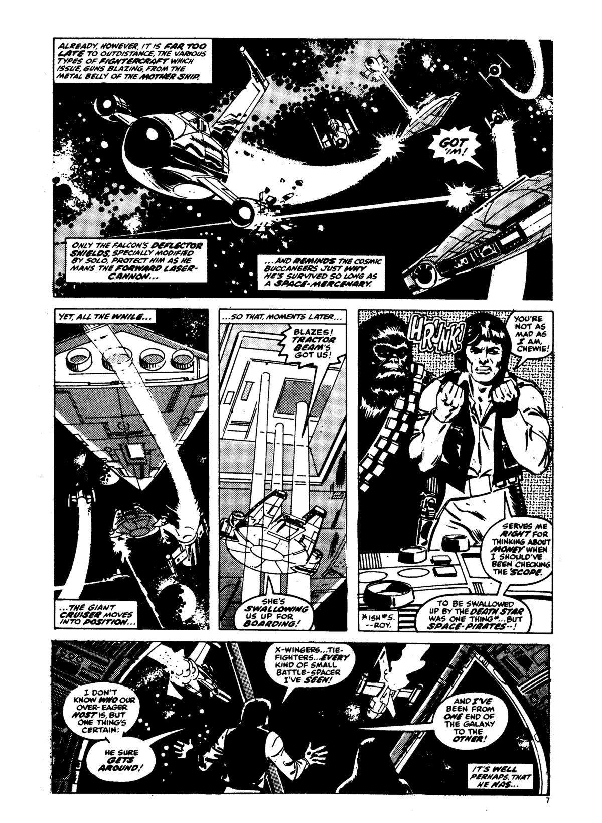 Read online Star Wars Weekly comic -  Issue #13 - 7