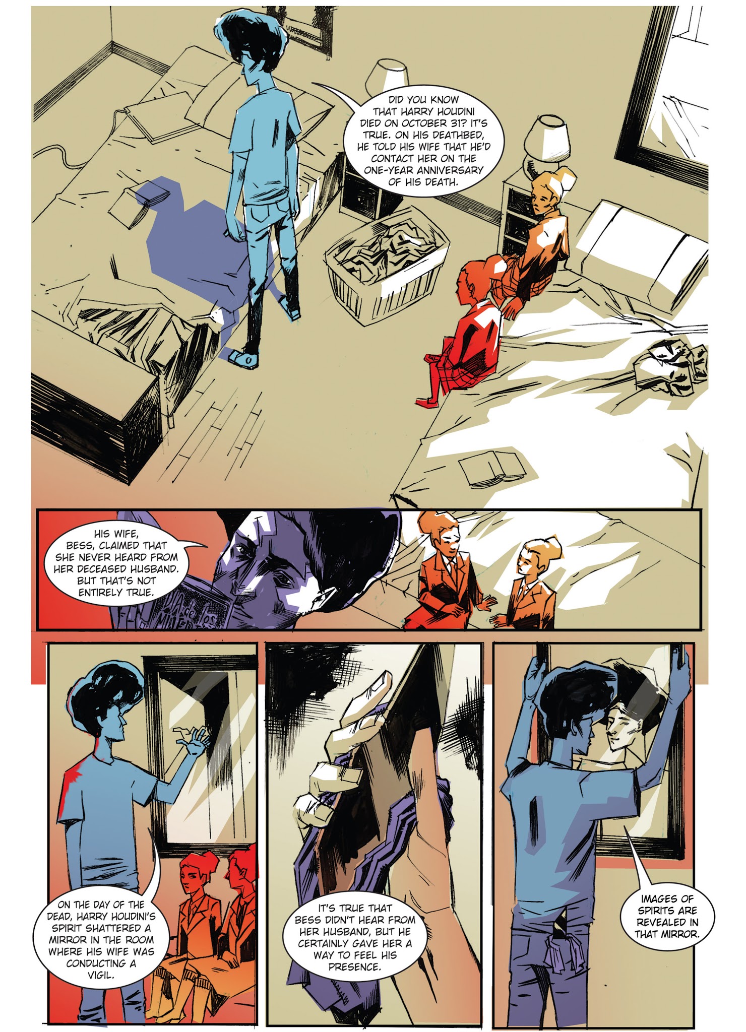 Read online Dia De Los Muertos comic -  Issue # TPB - 25