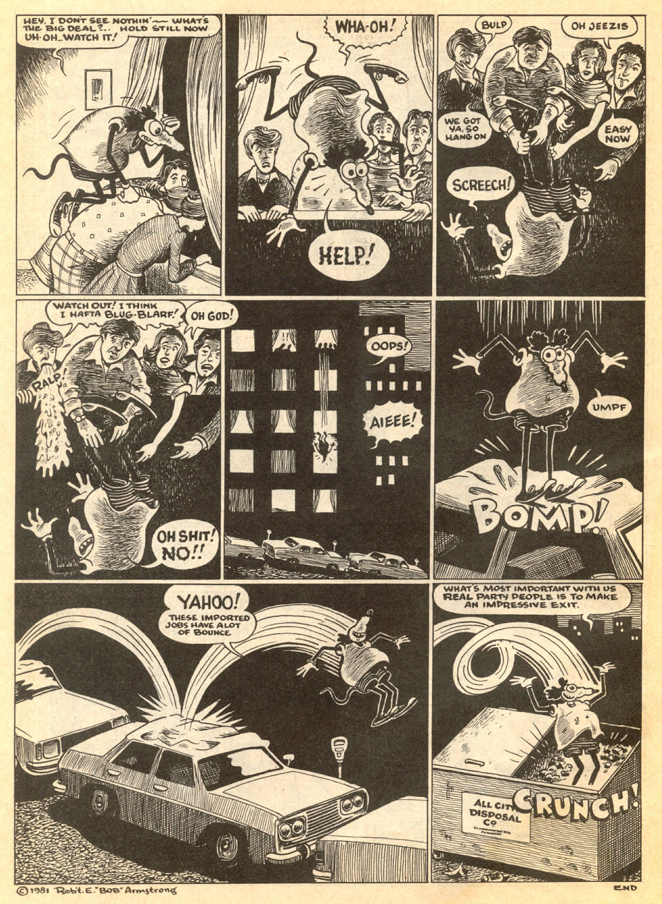 Read online Mickey Rat comic -  Issue #4 - 7