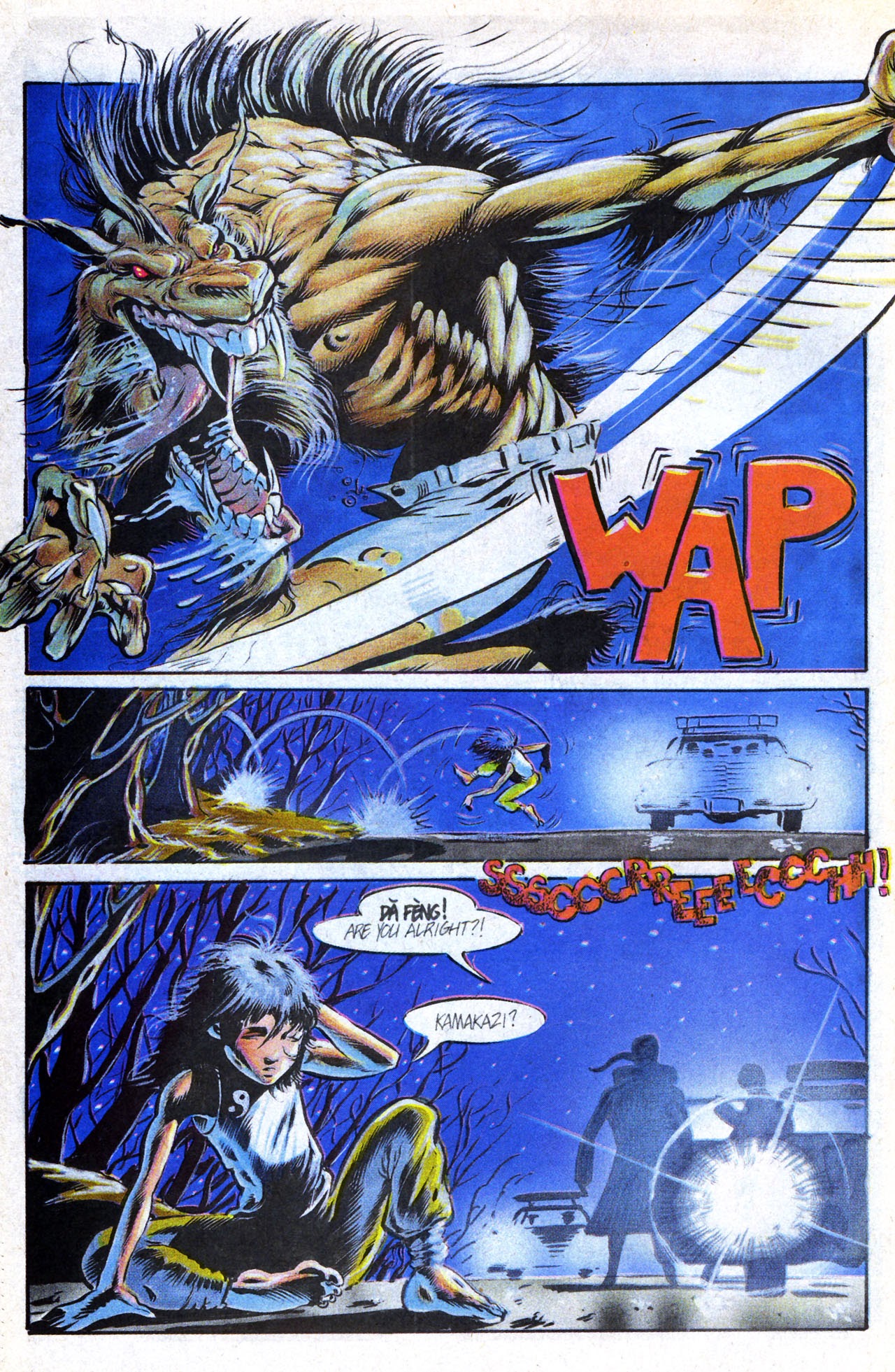 Read online Dragonring (1987) comic -  Issue #14 - 6