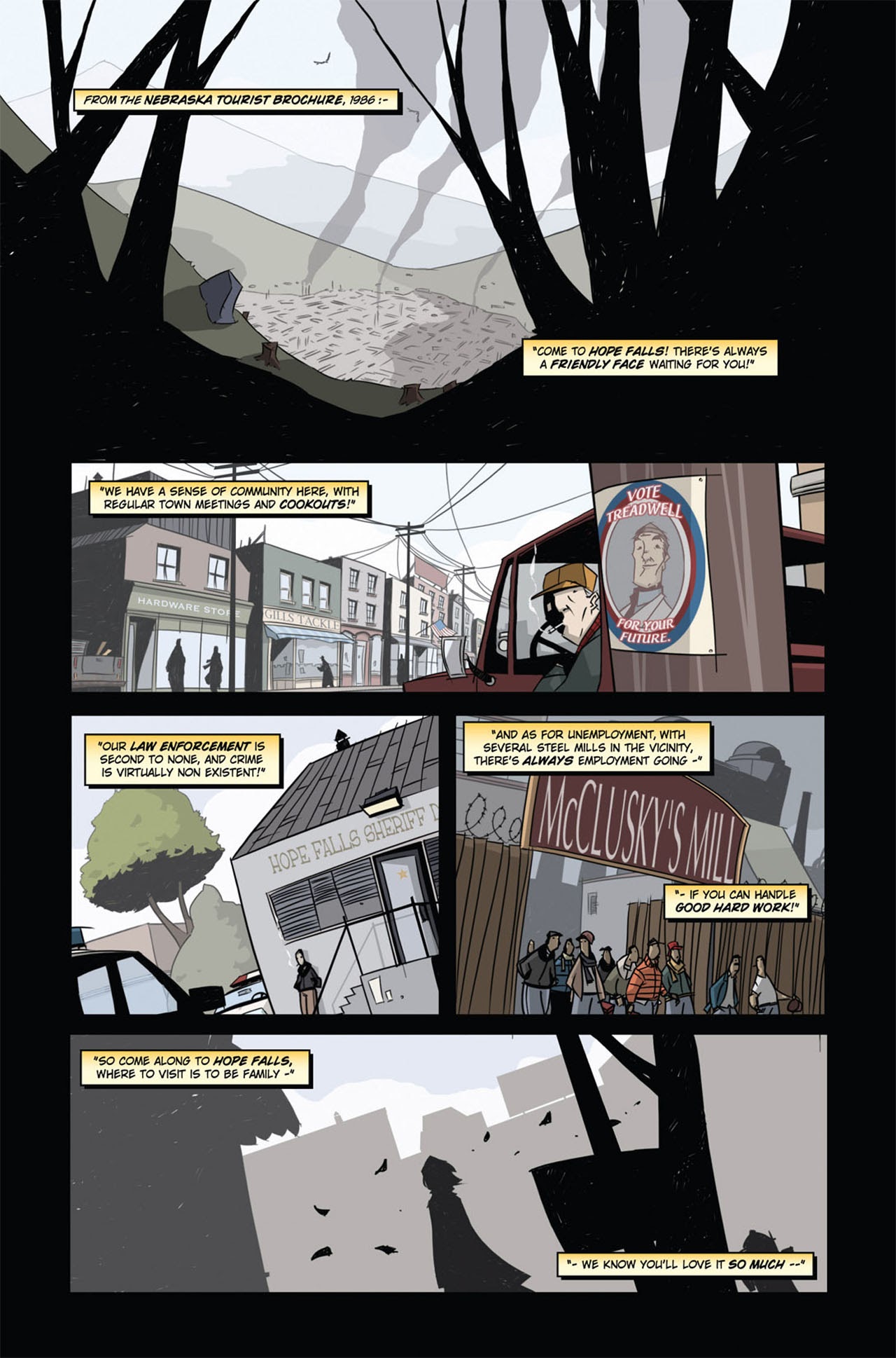 Read online Hope Falls comic -  Issue #1 - 3