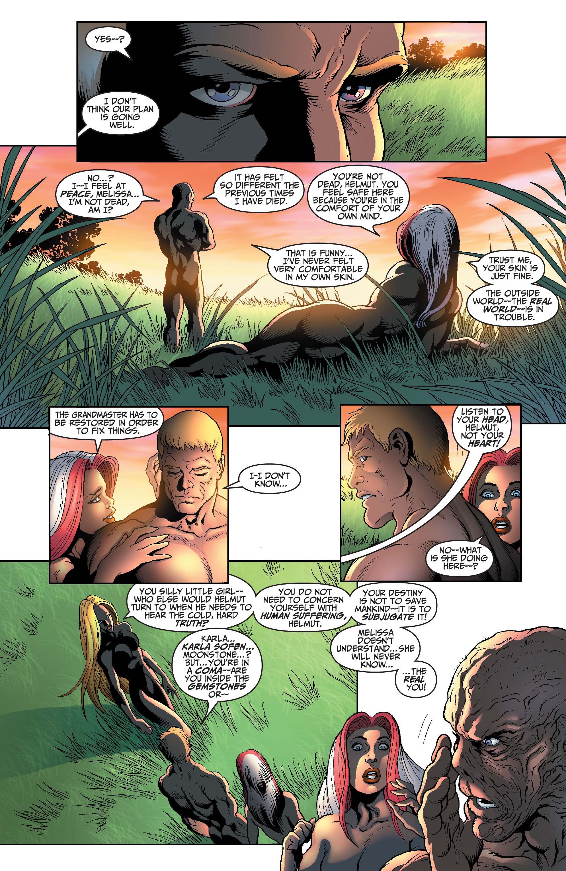 Read online Thunderbolts Omnibus comic -  Issue # TPB 3 (Part 11) - 7